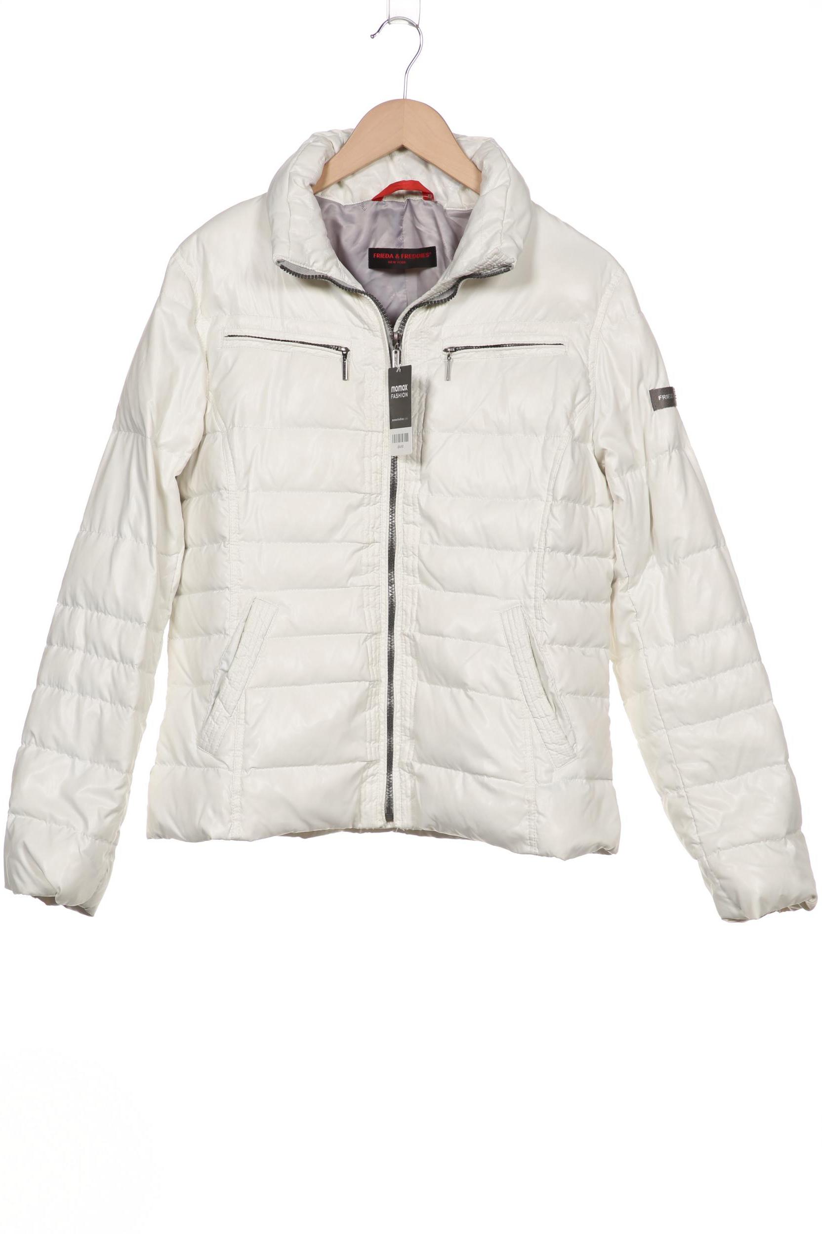 

Friedafreddies Damen Jacke, weiß, Gr. 42