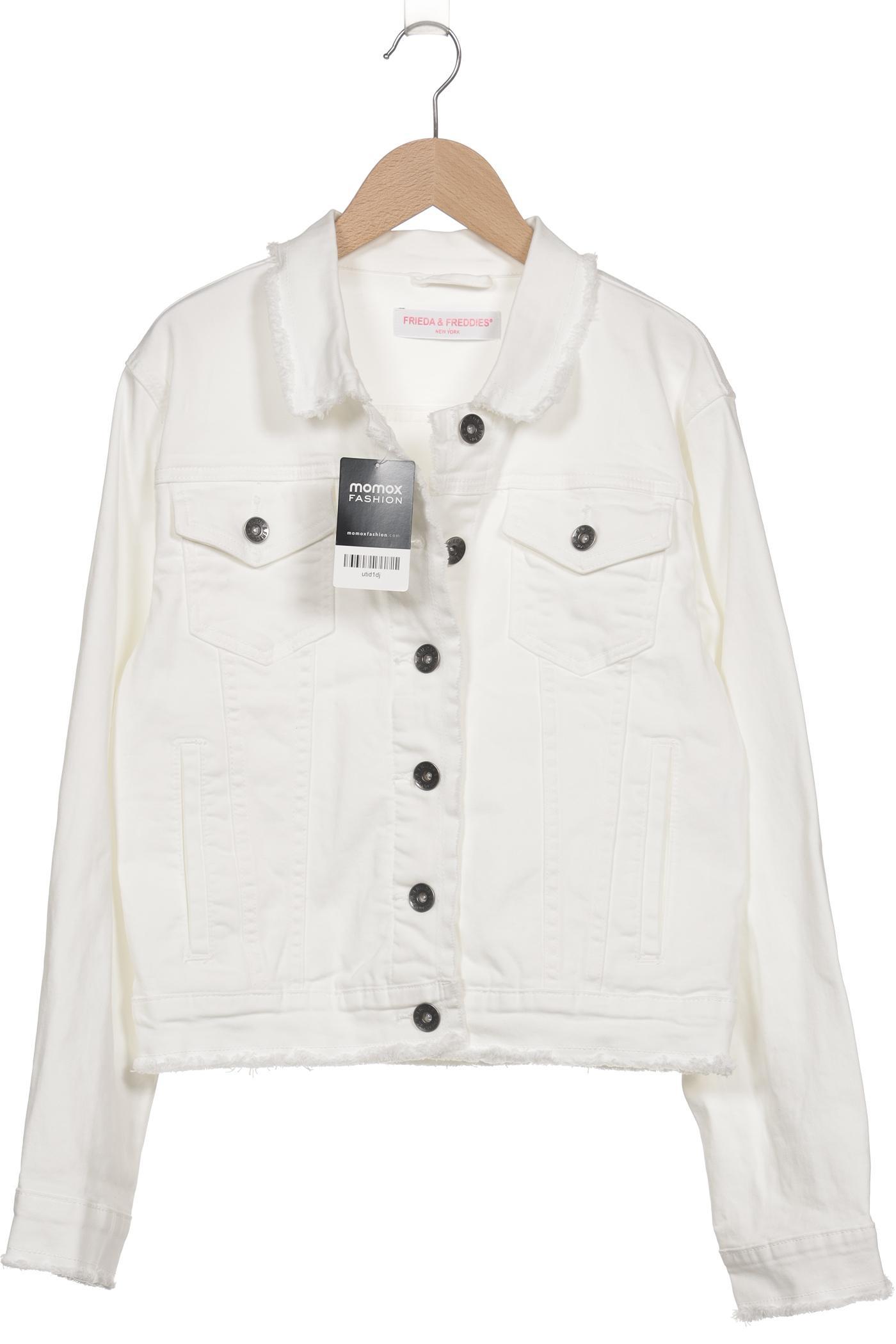 

Friedafreddies Damen Jacke, weiß, Gr. 38
