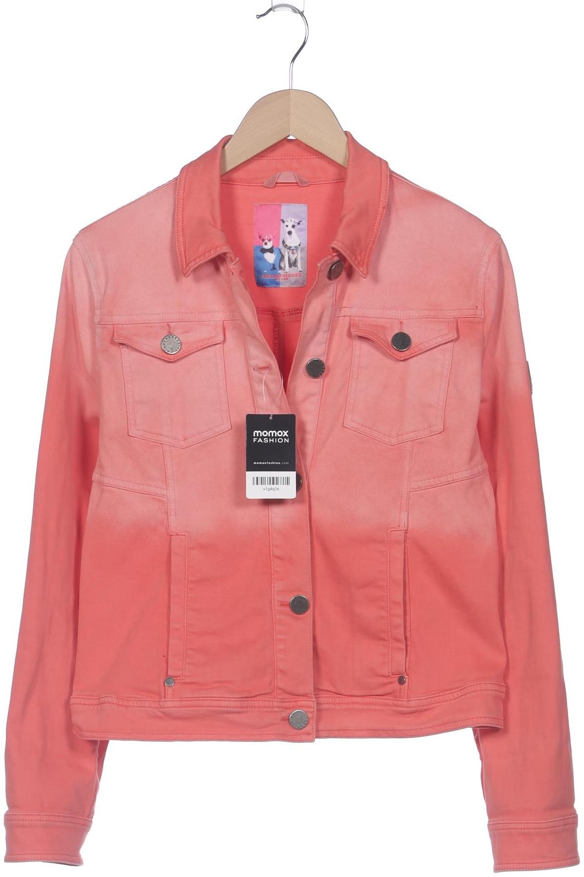 

Friedafreddies Damen Jacke, rot, Gr. 42