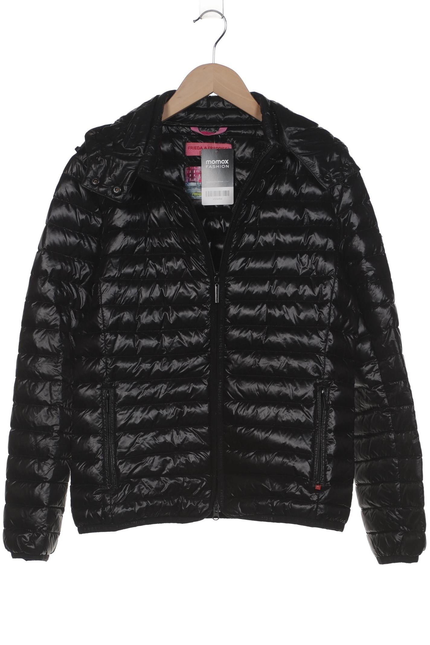 

Friedafreddies Damen Jacke, schwarz, Gr. 38