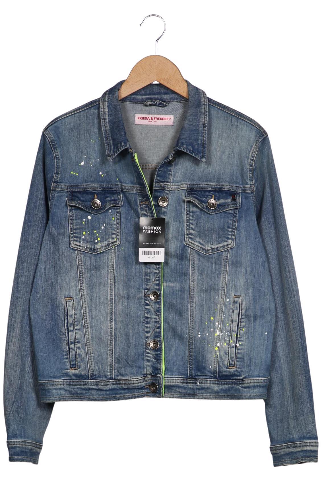 

Friedafreddies Damen Jacke, blau, Gr. 44