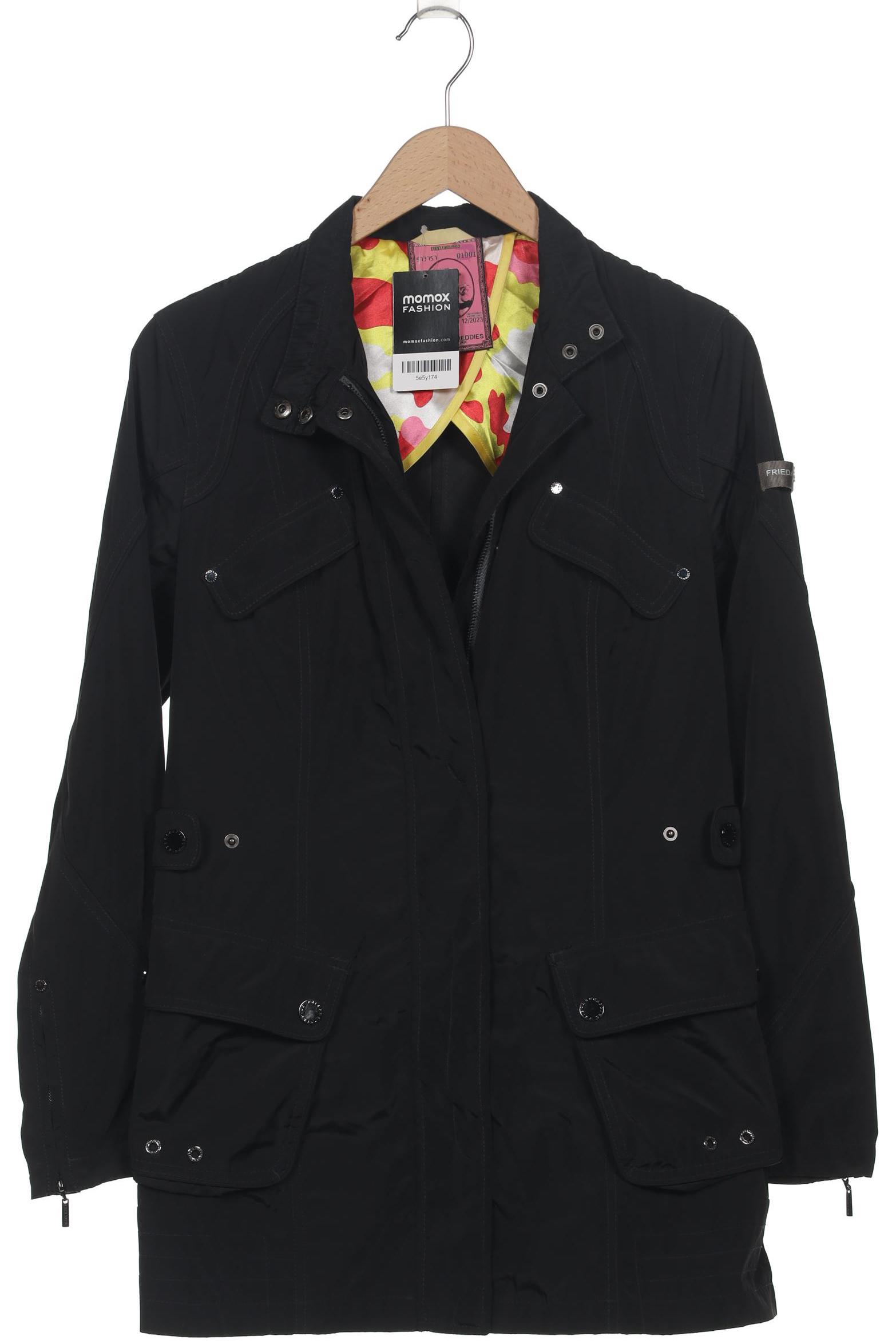 

Friedafreddies Damen Jacke, schwarz, Gr. 40