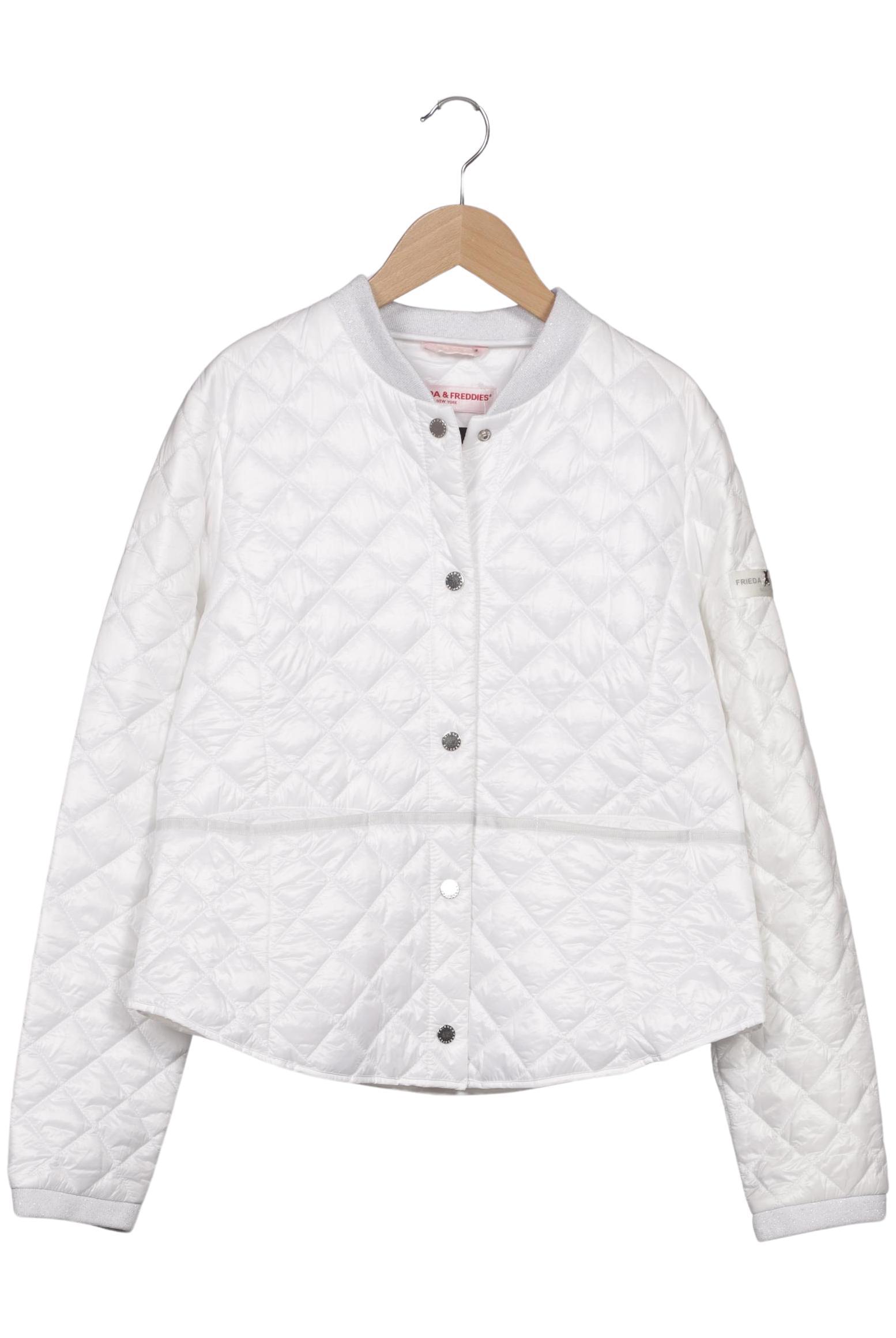 

Friedafreddies Damen Jacke, weiß, Gr. 42