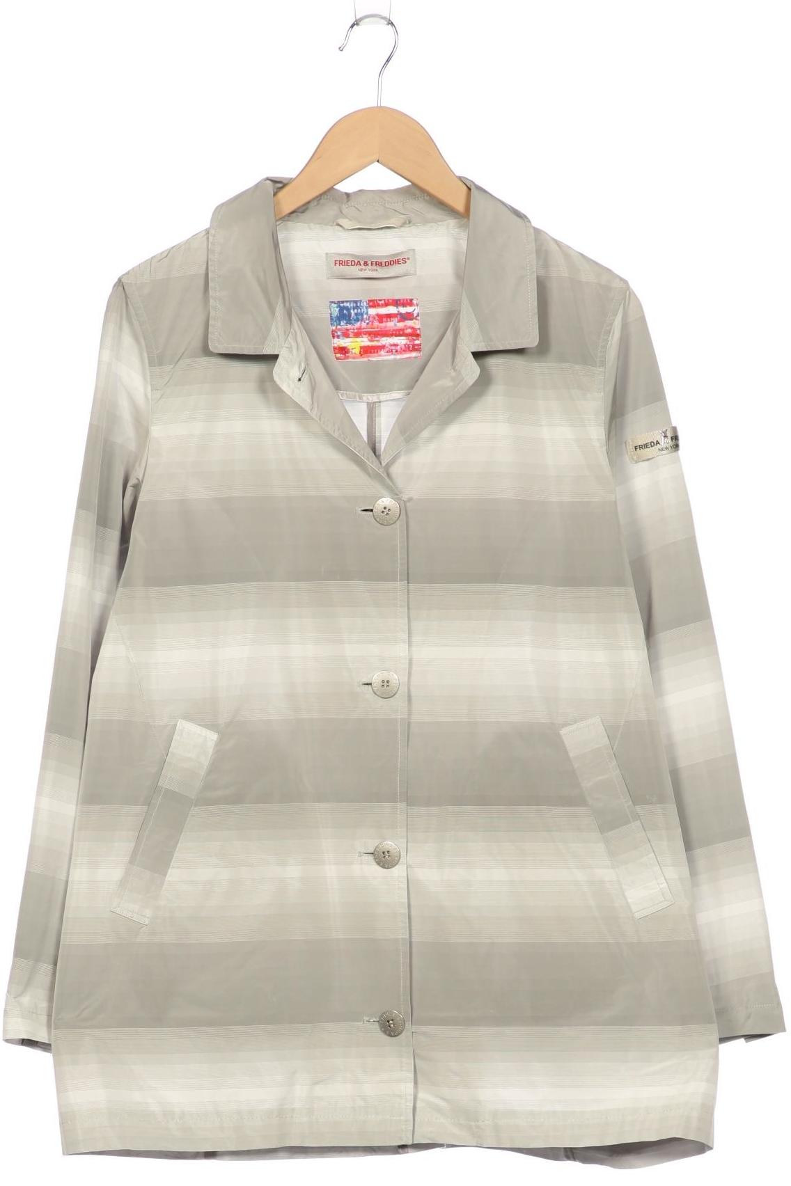 

Friedafreddies Damen Jacke, grau, Gr. 40