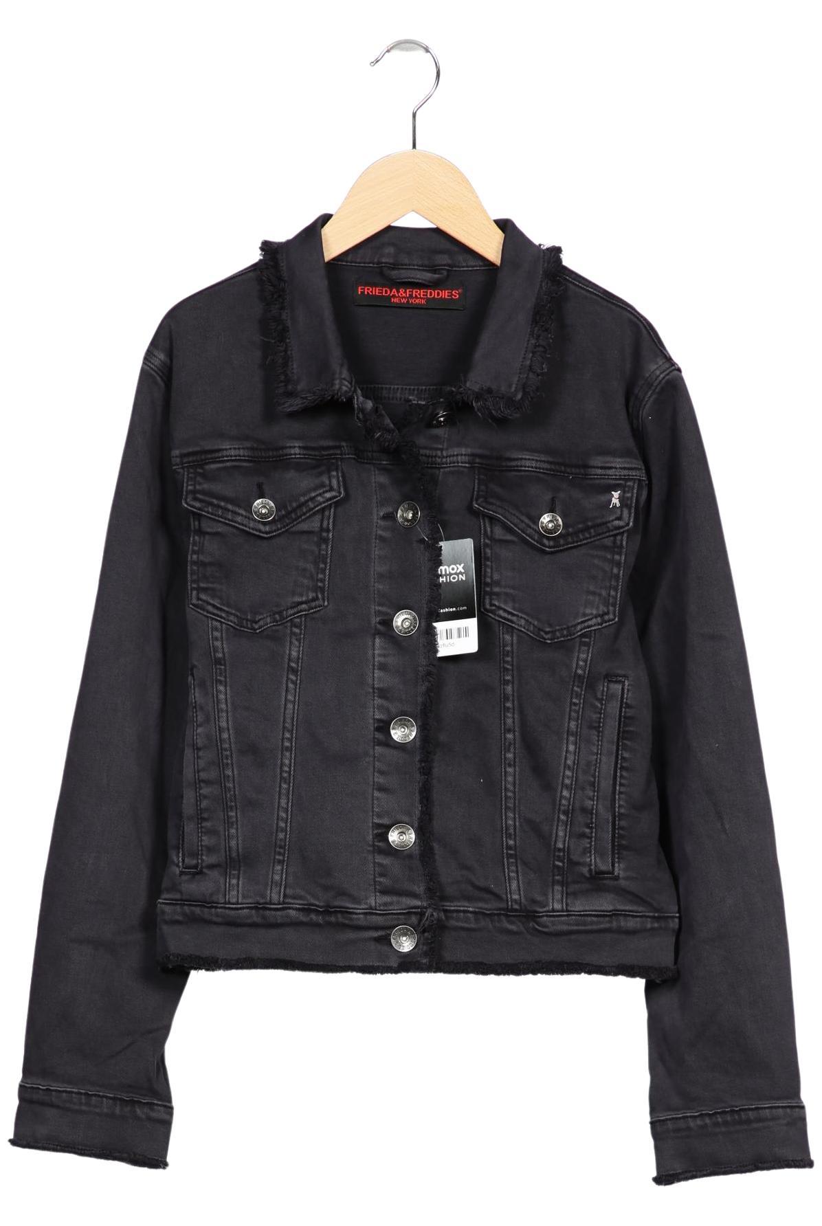 

Friedafreddies Damen Jacke, schwarz, Gr. 42