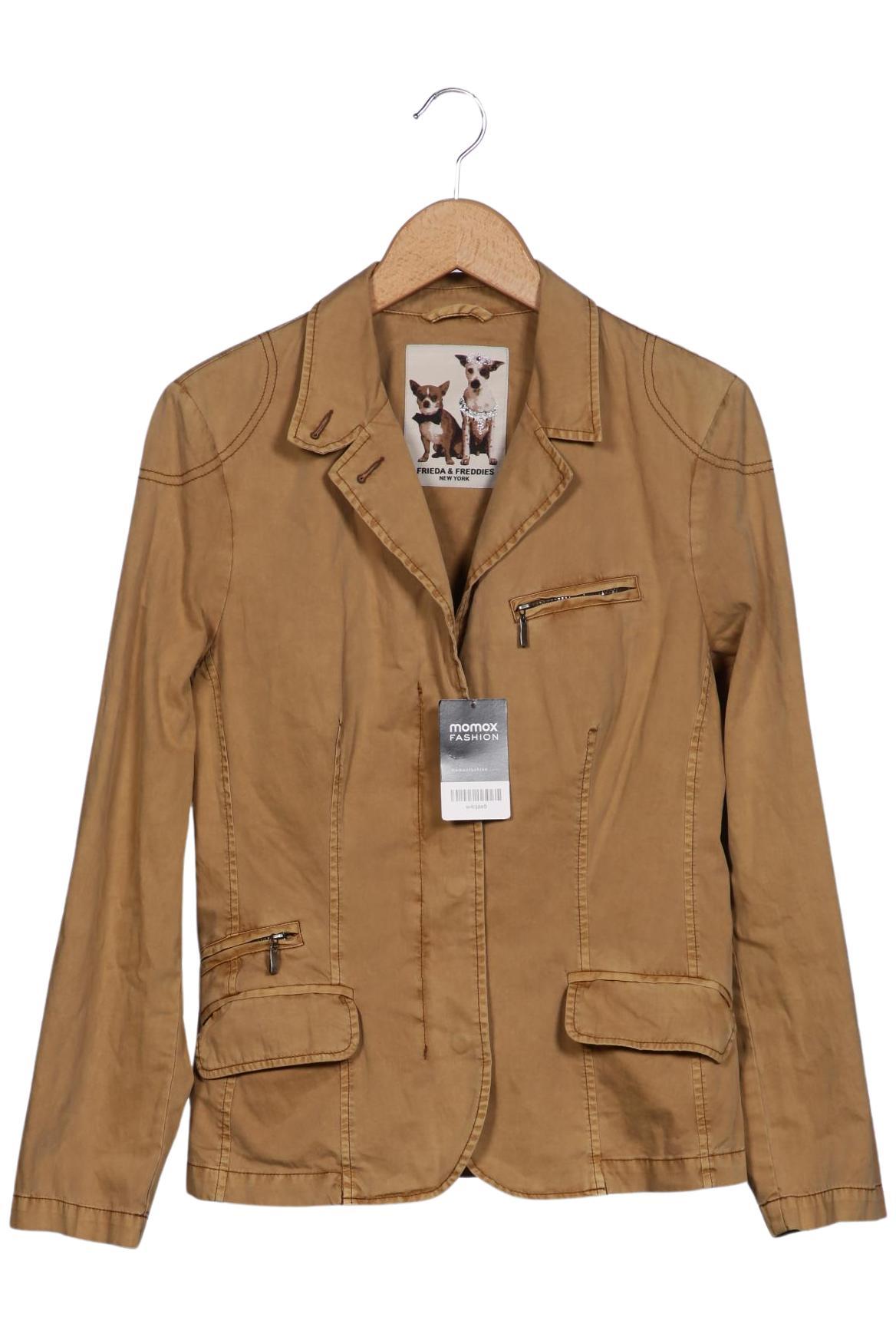 

Friedafreddies Damen Jacke, beige, Gr. 38
