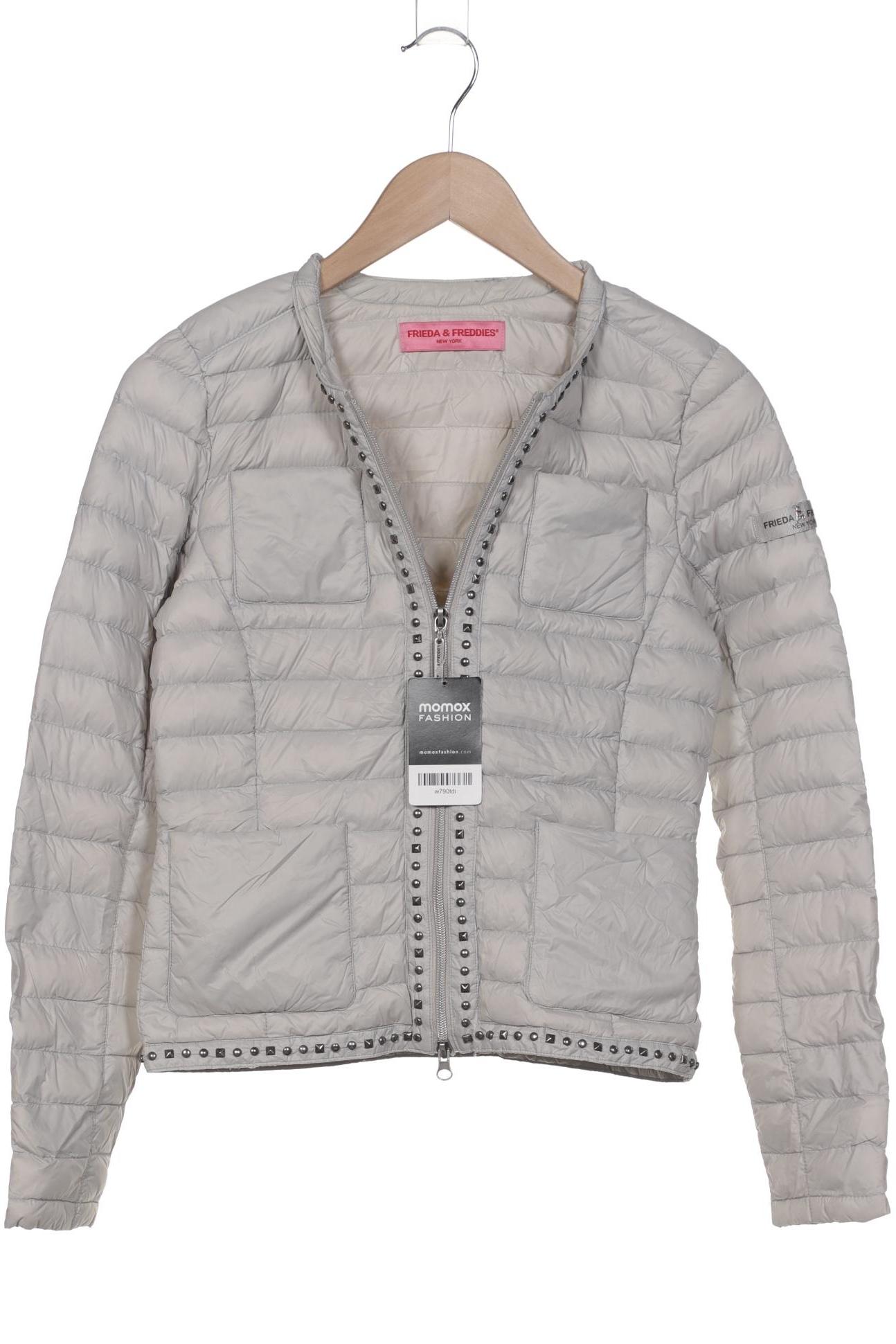 

Friedafreddies Damen Jacke, grau, Gr. 34