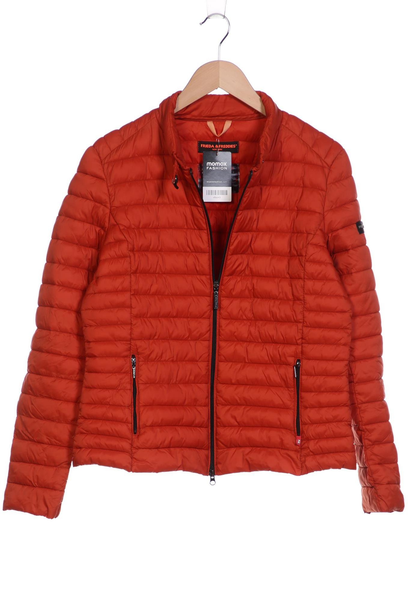 

Friedafreddies Damen Jacke, orange, Gr. 42