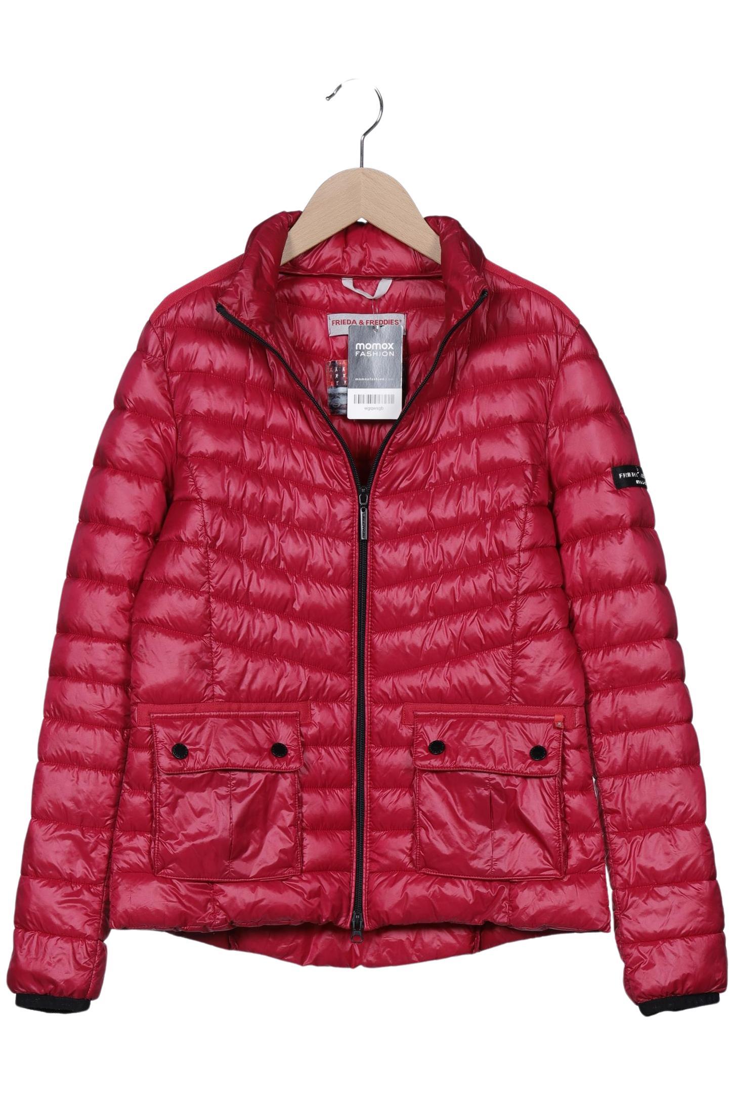 

Friedafreddies Damen Jacke, rot, Gr. 36