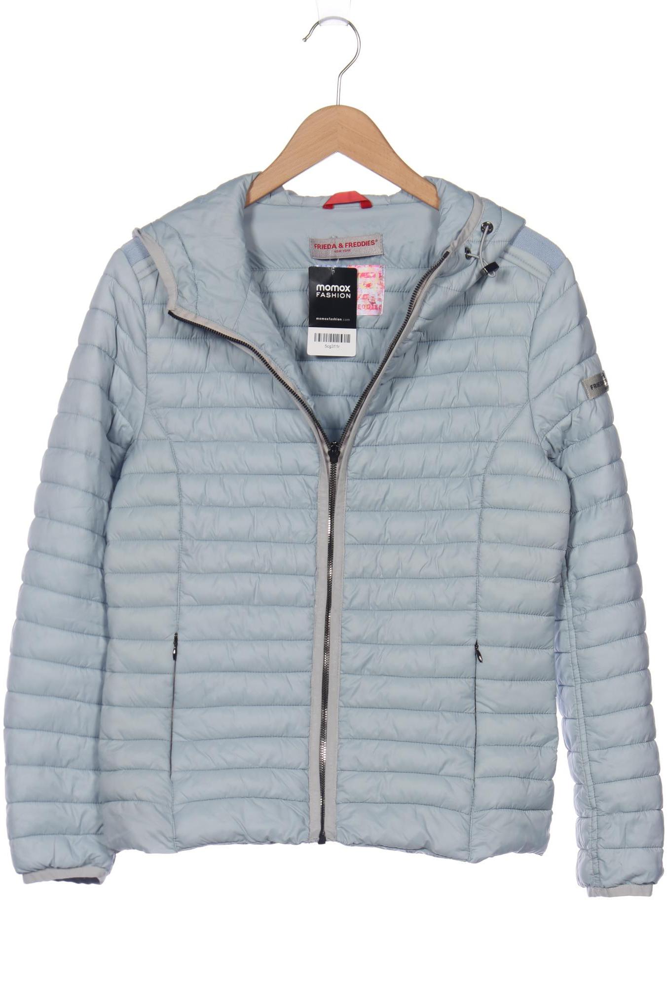 

Friedafreddies Damen Jacke, hellblau, Gr. 40