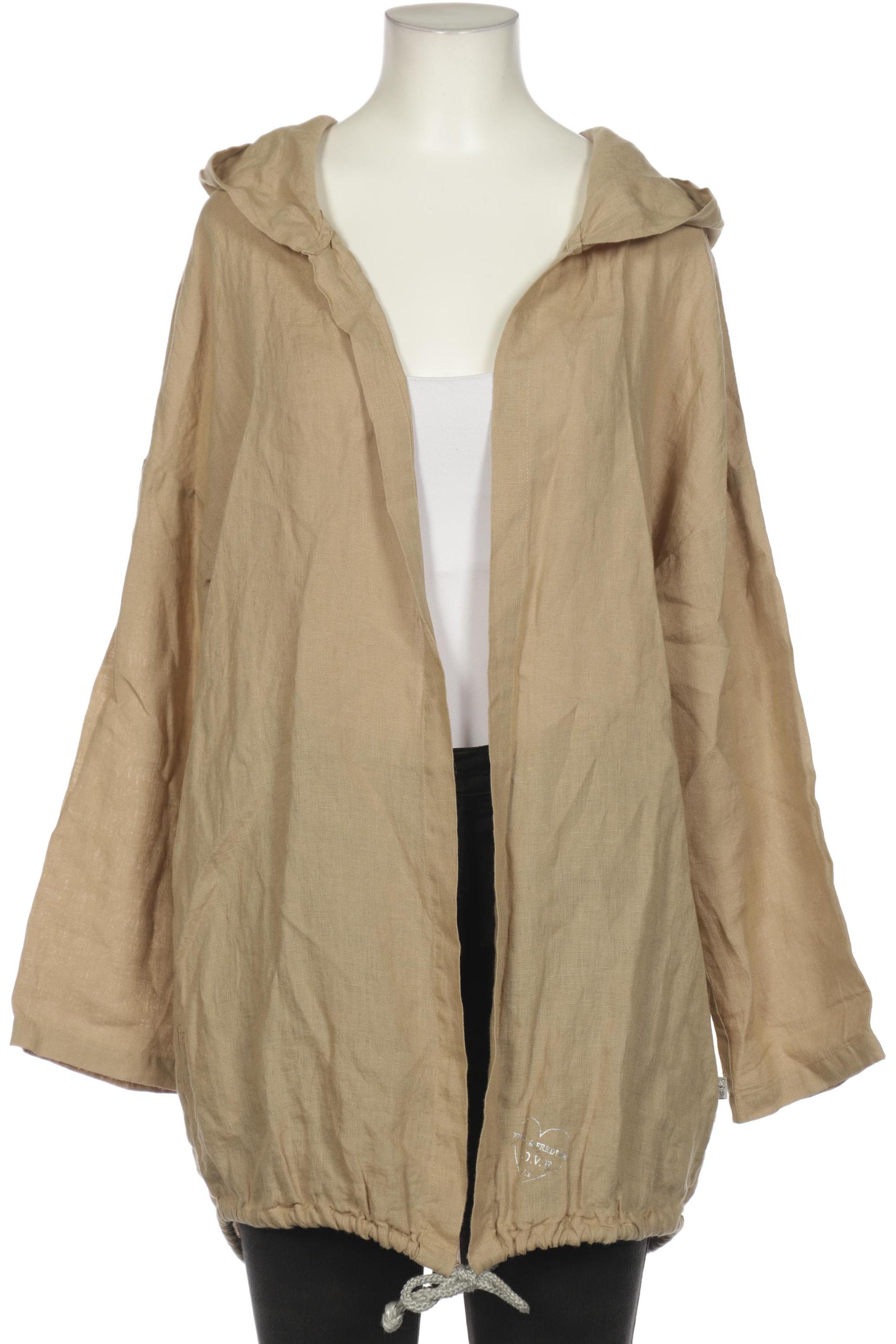 

Friedafreddies Damen Jacke, beige, Gr. 36