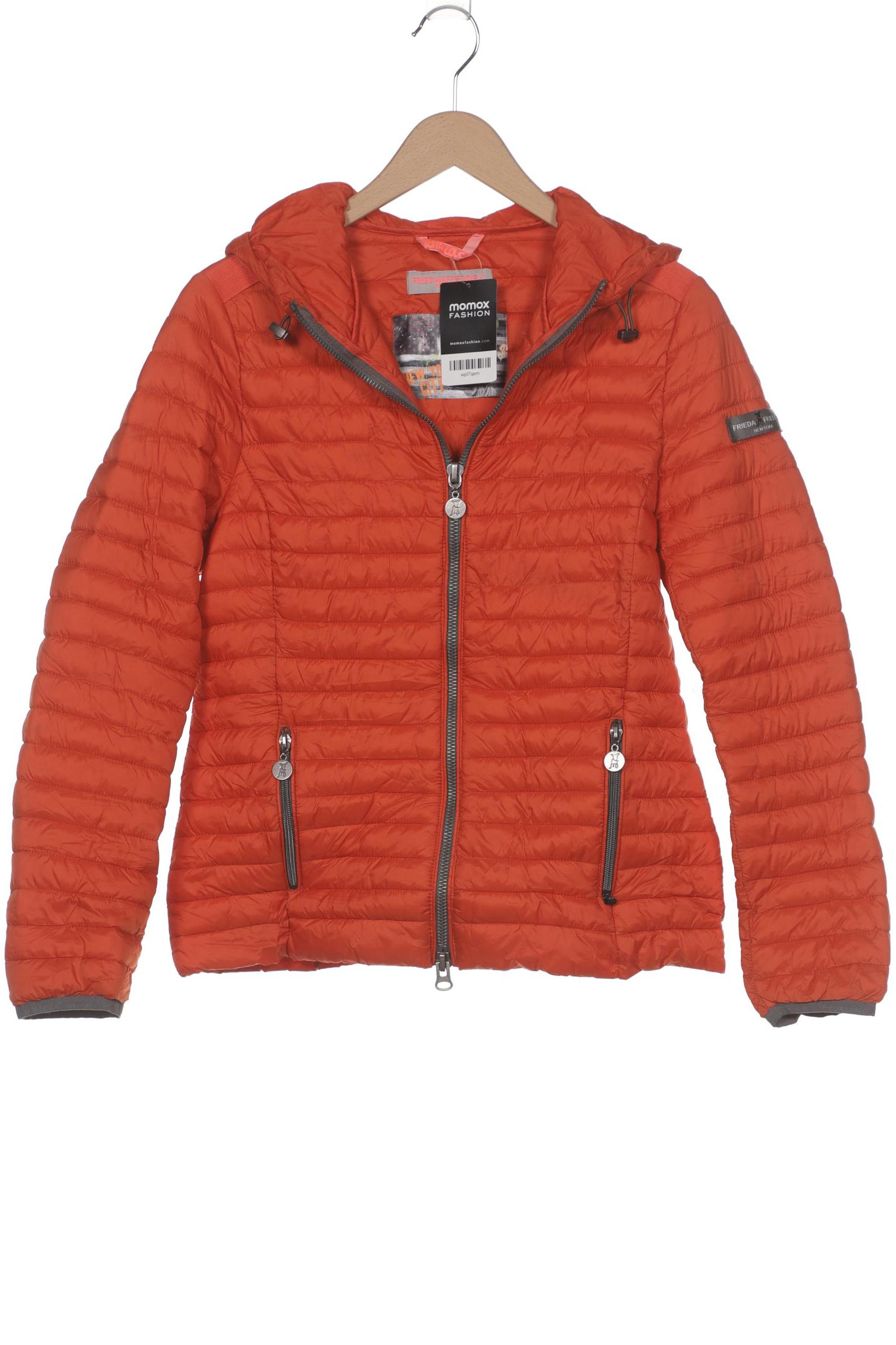 

Friedafreddies Damen Jacke, orange, Gr. 40