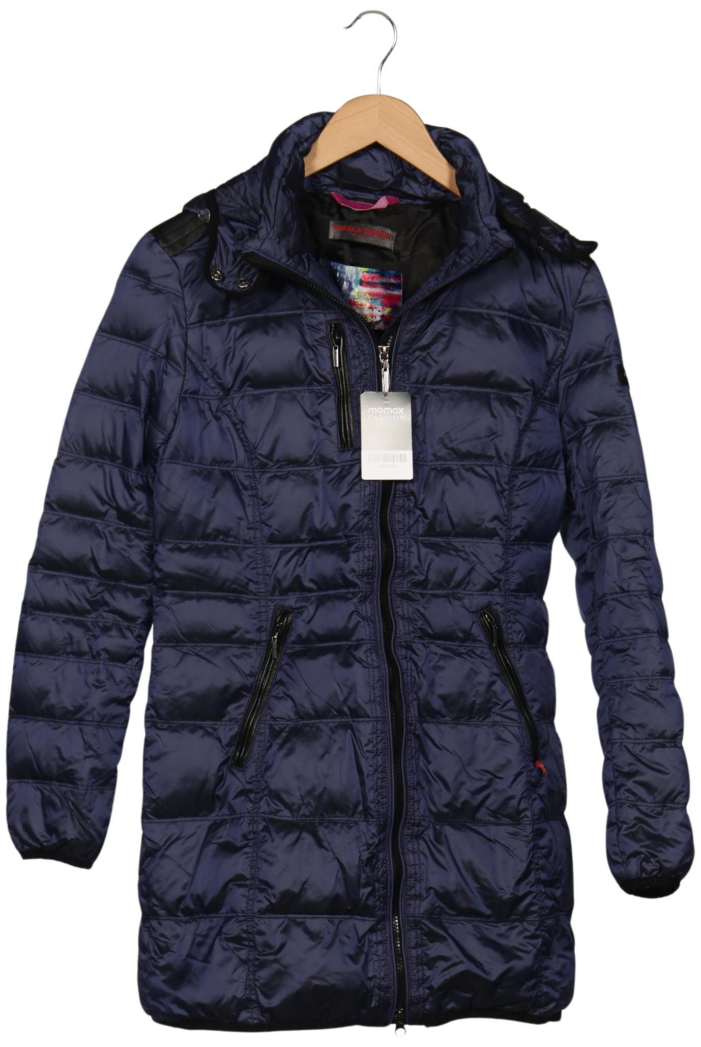 

Friedafreddies Damen Jacke, marineblau, Gr. 36