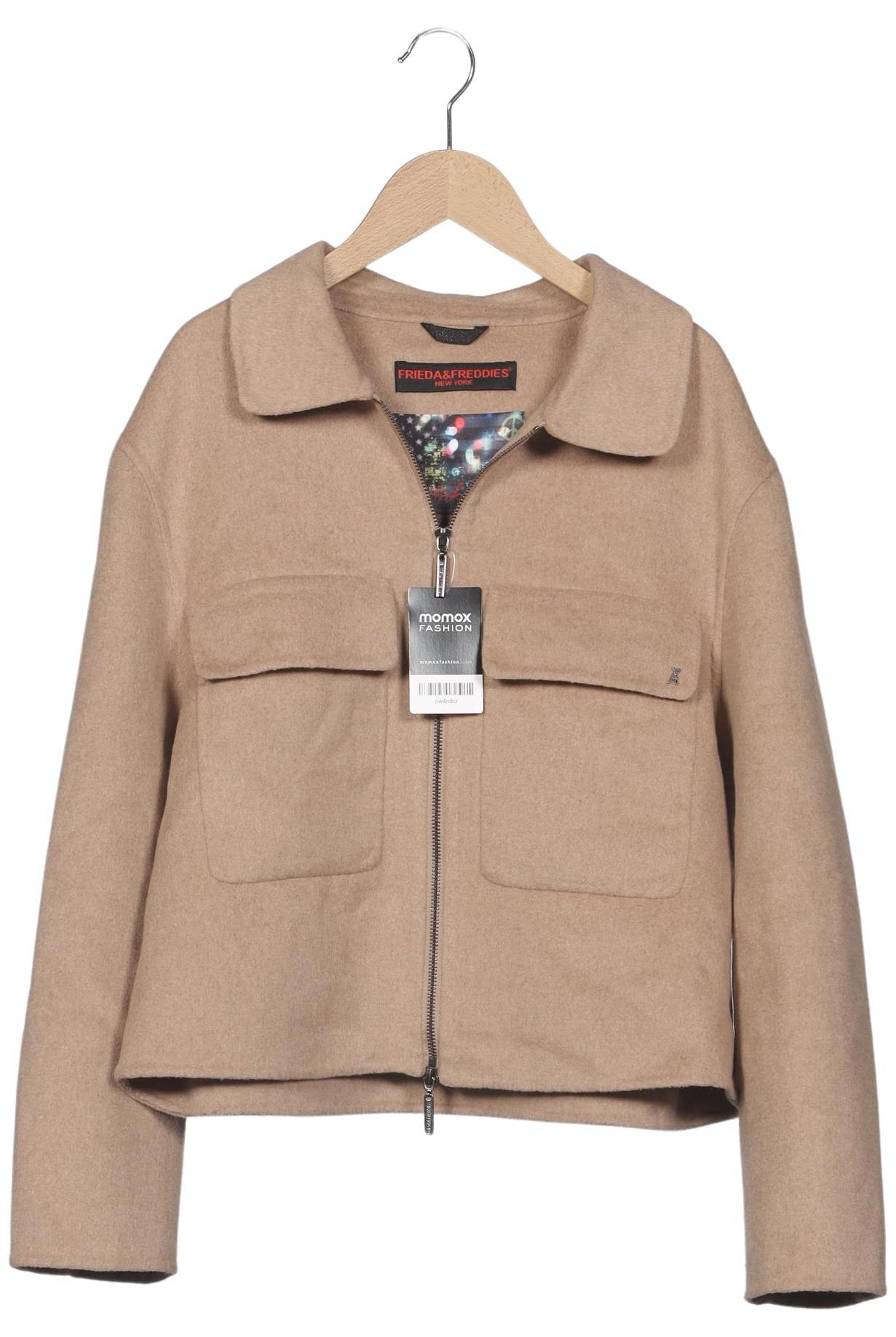 

Friedafreddies Damen Jacke, beige, Gr. 38