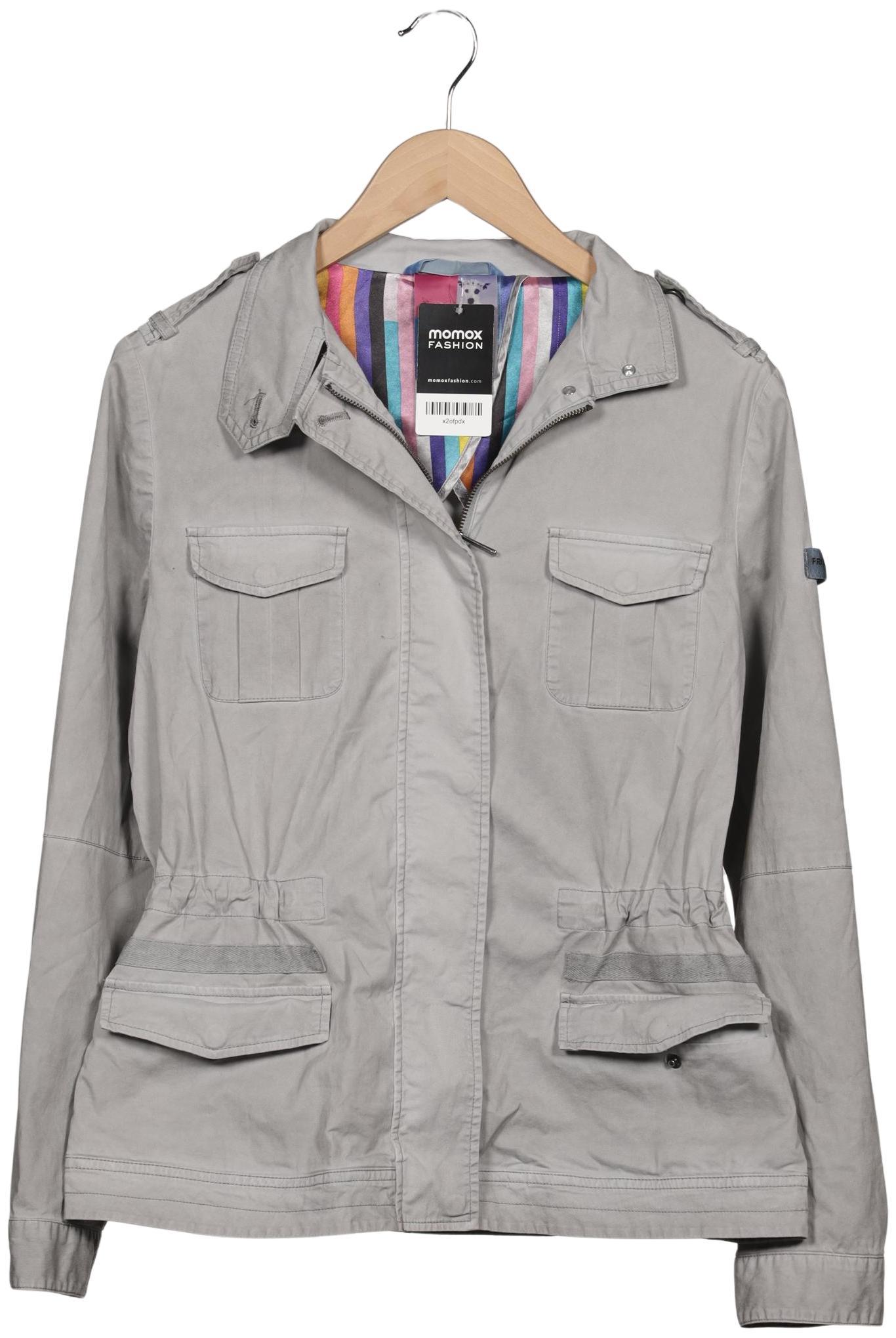 

Friedafreddies Damen Jacke, grau, Gr. 40
