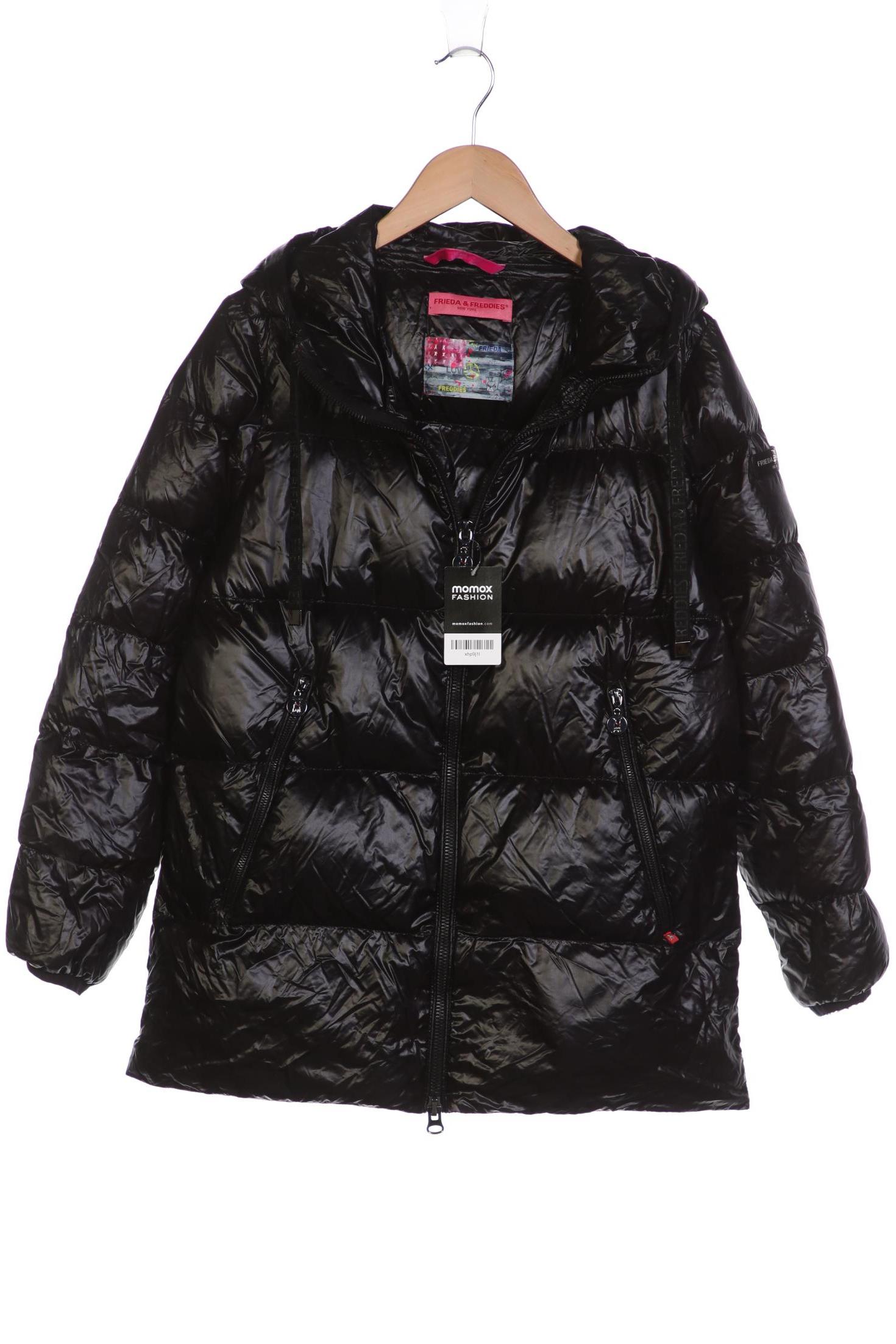 

Friedafreddies Damen Jacke, schwarz, Gr. 36