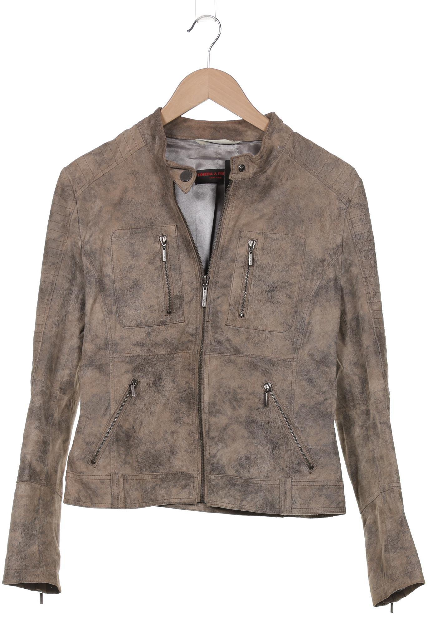 

Friedafreddies Damen Jacke, grau, Gr. 40