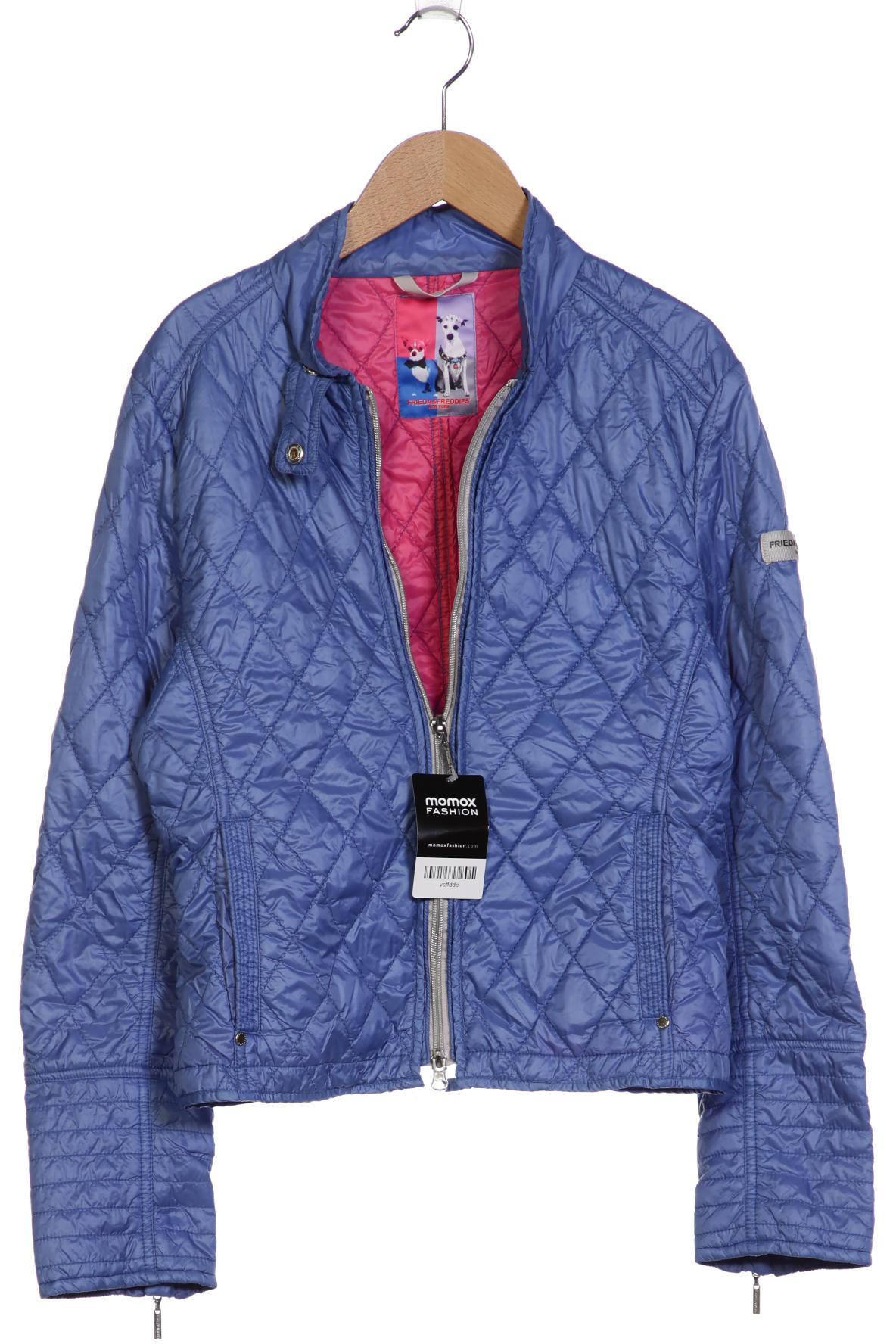 

Friedafreddies Damen Jacke, blau, Gr. 40
