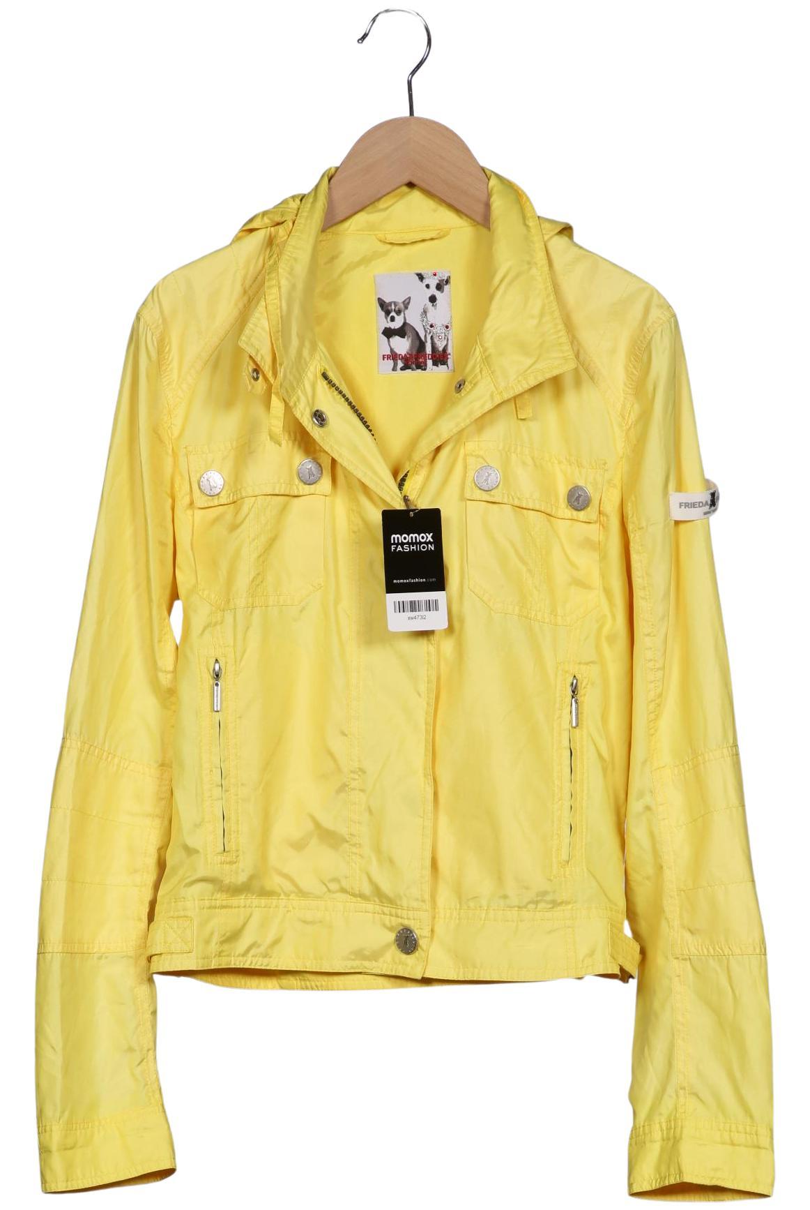 

Friedafreddies Damen Jacke, gelb, Gr. 36