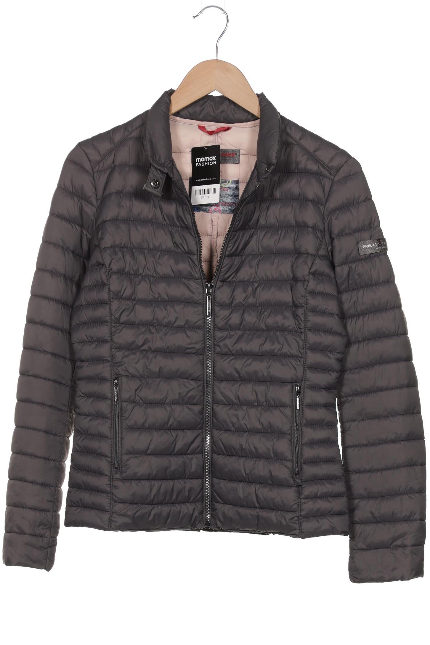 

Friedafreddies Damen Jacke, grau, Gr. 36