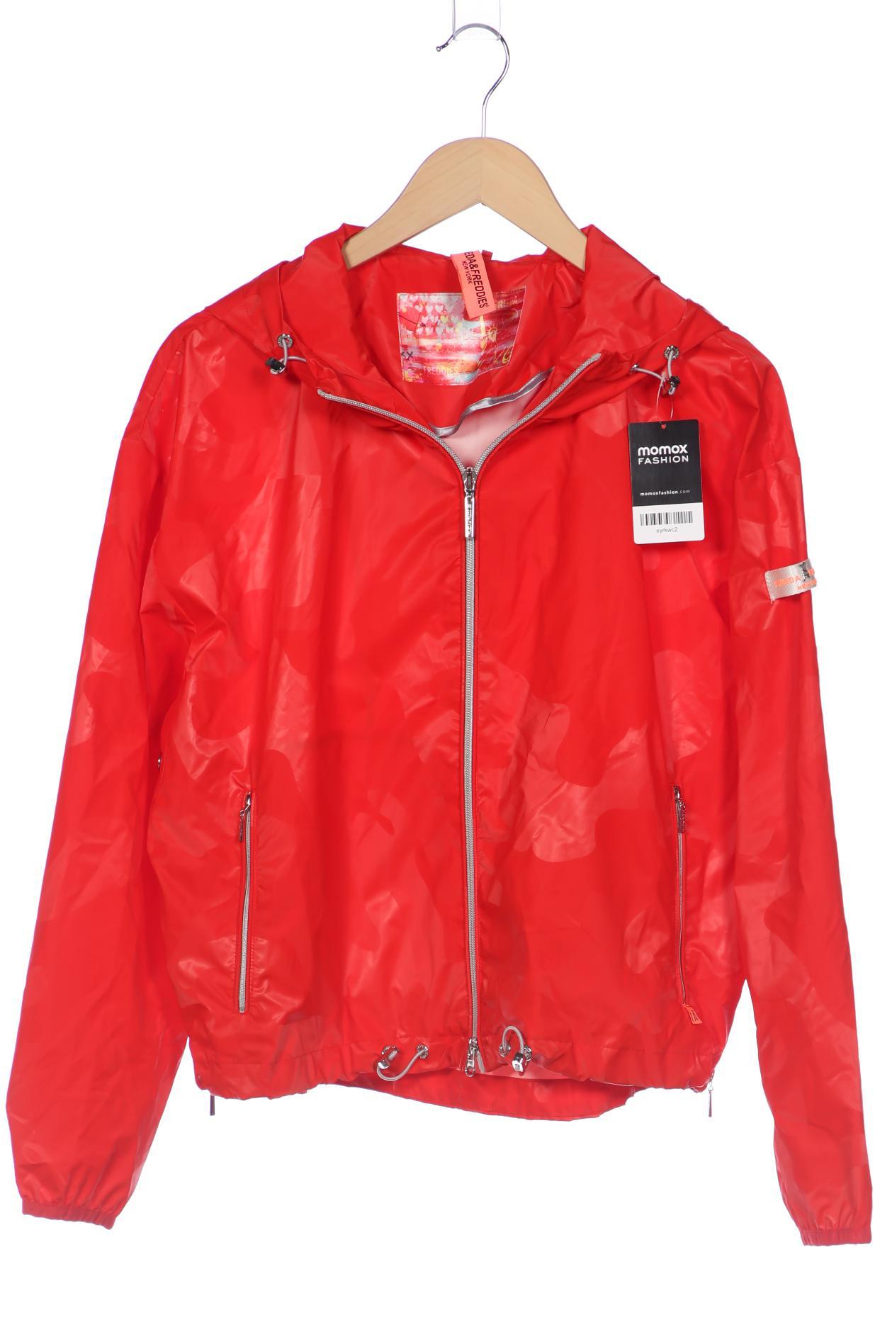 

Friedafreddies Damen Jacke, rot, Gr. 40