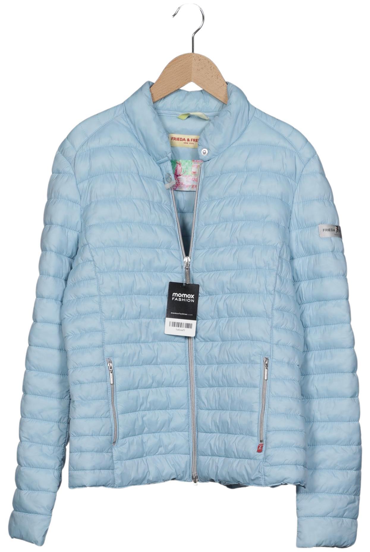

Friedafreddies Damen Jacke, hellblau, Gr. 40