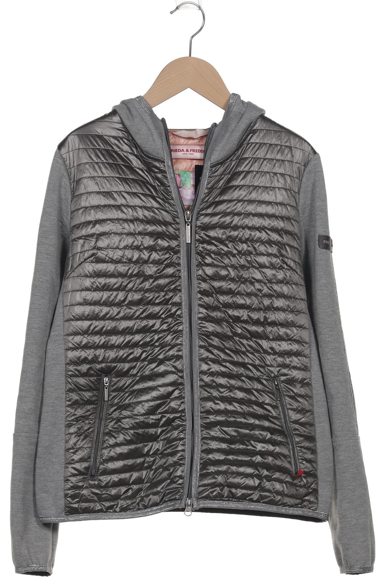 

Friedafreddies Damen Jacke, grau, Gr. 36