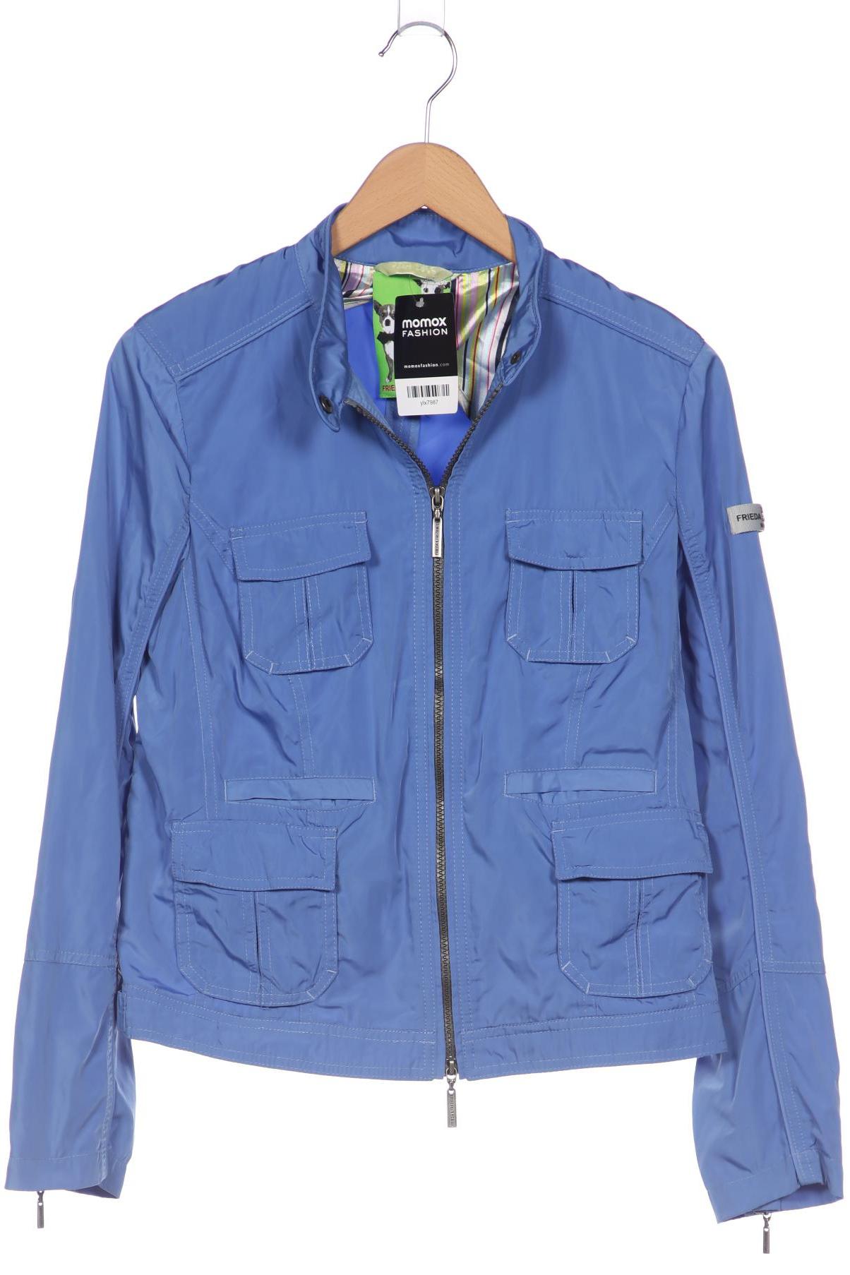 

Friedafreddies Damen Jacke, blau, Gr. 42