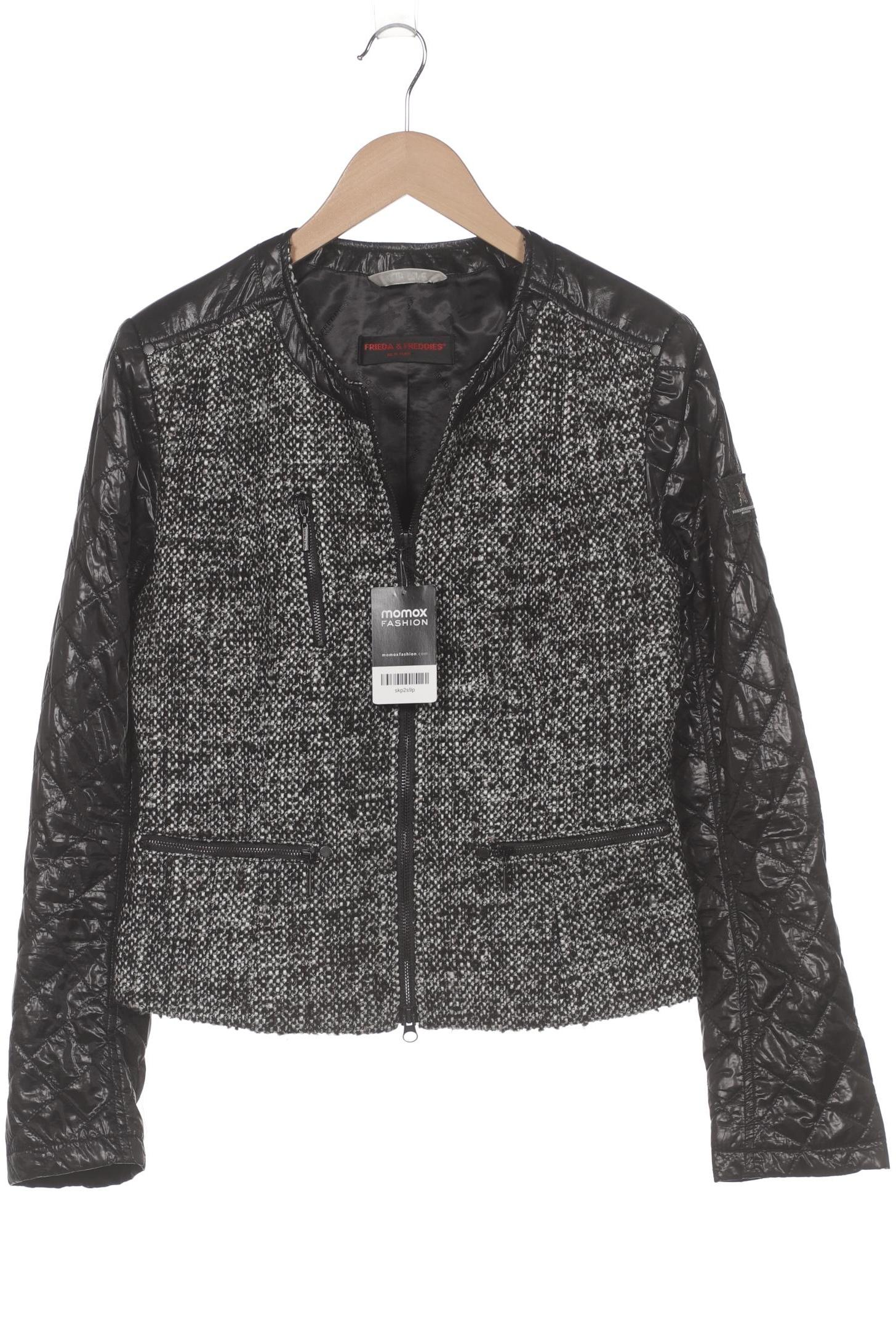 

Friedafreddies Damen Jacke, schwarz, Gr. 38