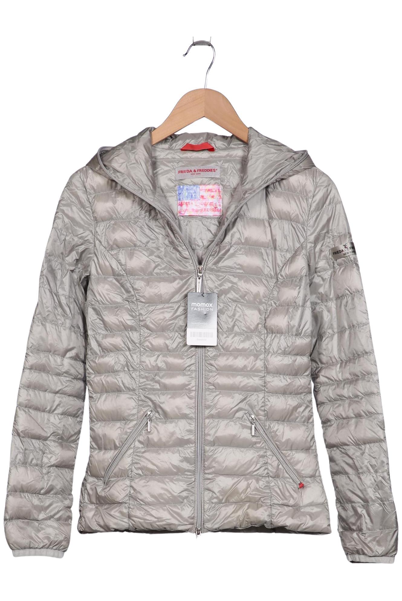 

Friedafreddies Damen Jacke, grau, Gr. 34