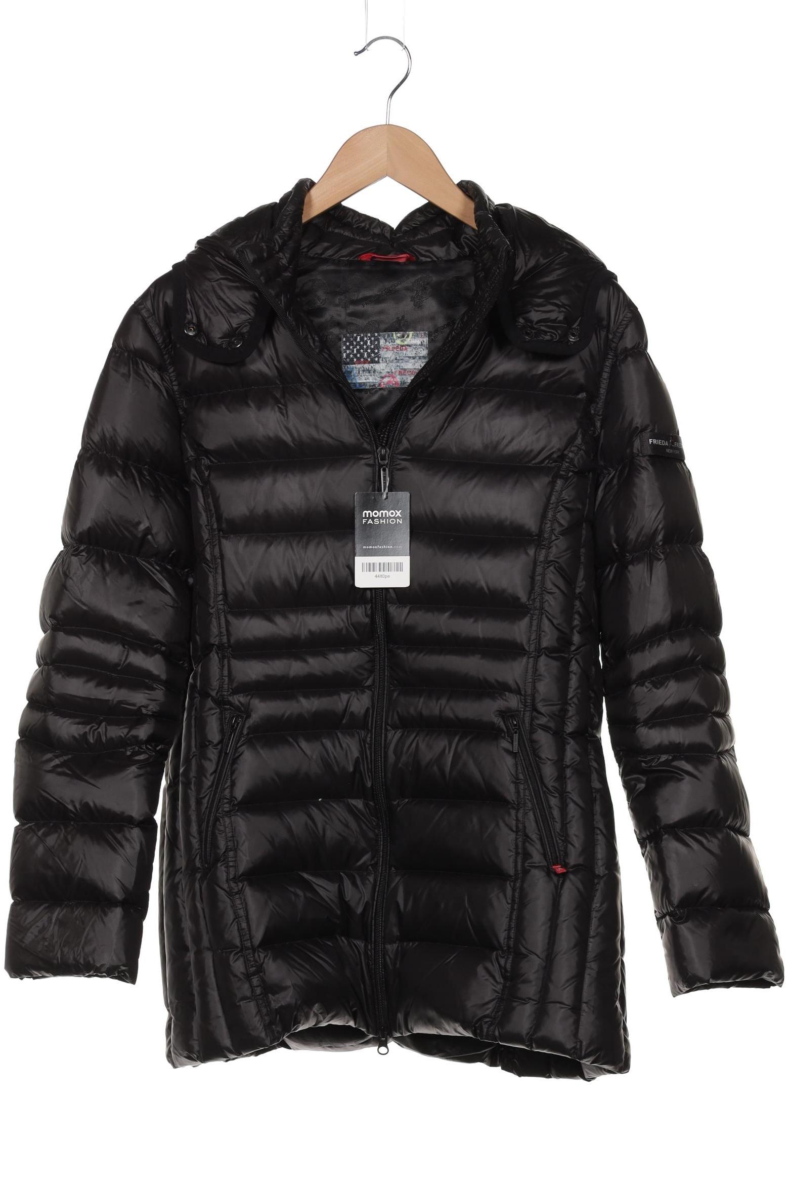 

Friedafreddies Damen Jacke, schwarz, Gr. 42