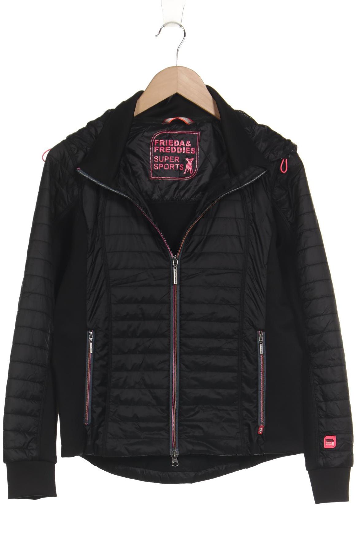 

Friedafreddies Damen Jacke, schwarz, Gr. 36