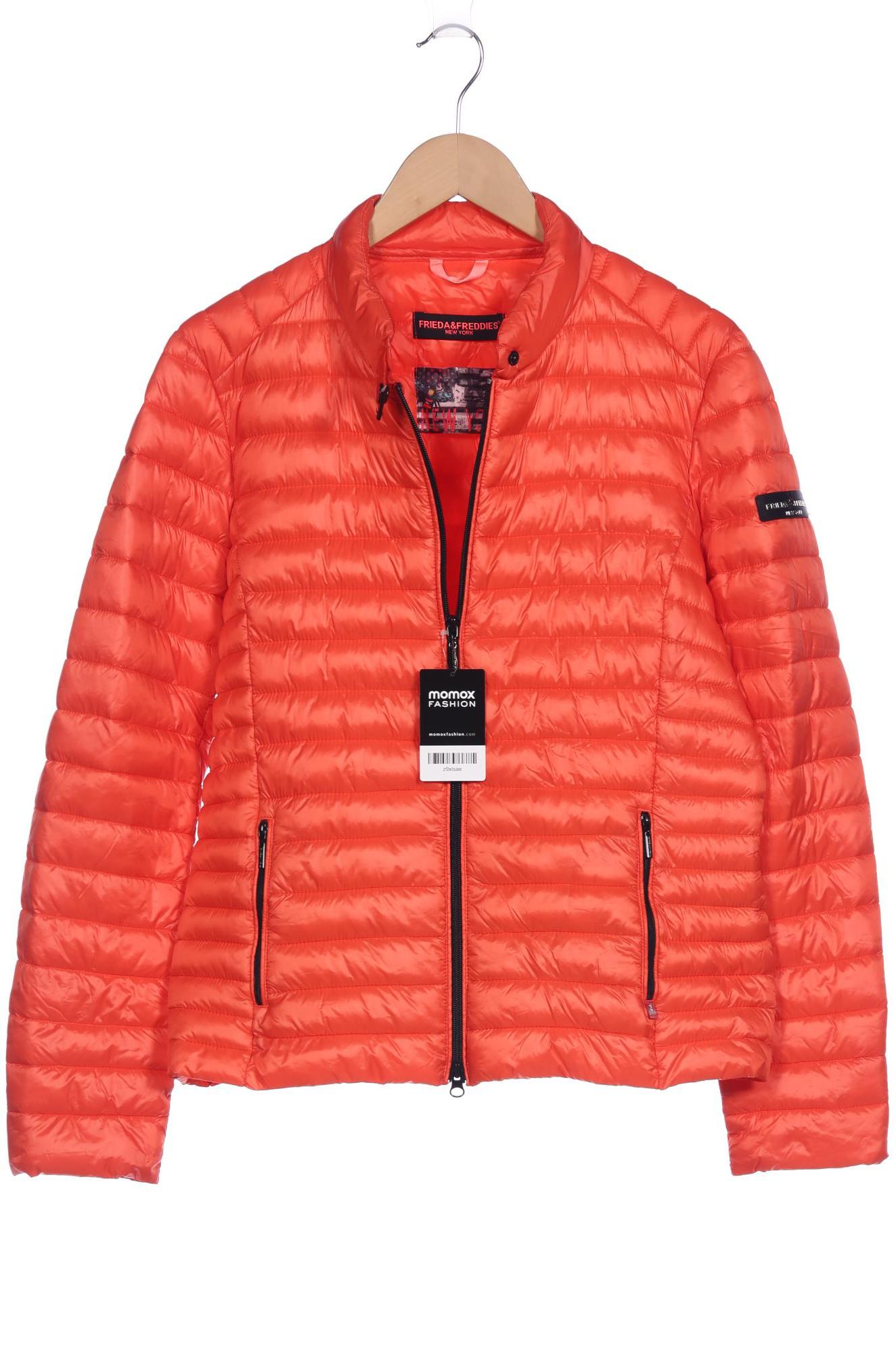 

Friedafreddies Damen Jacke, orange, Gr. 42
