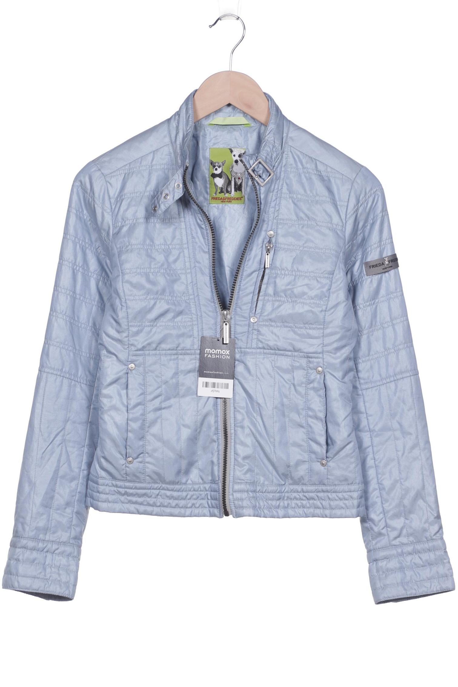 

FRIEDAFREDDIES Damen Jacke, hellblau
