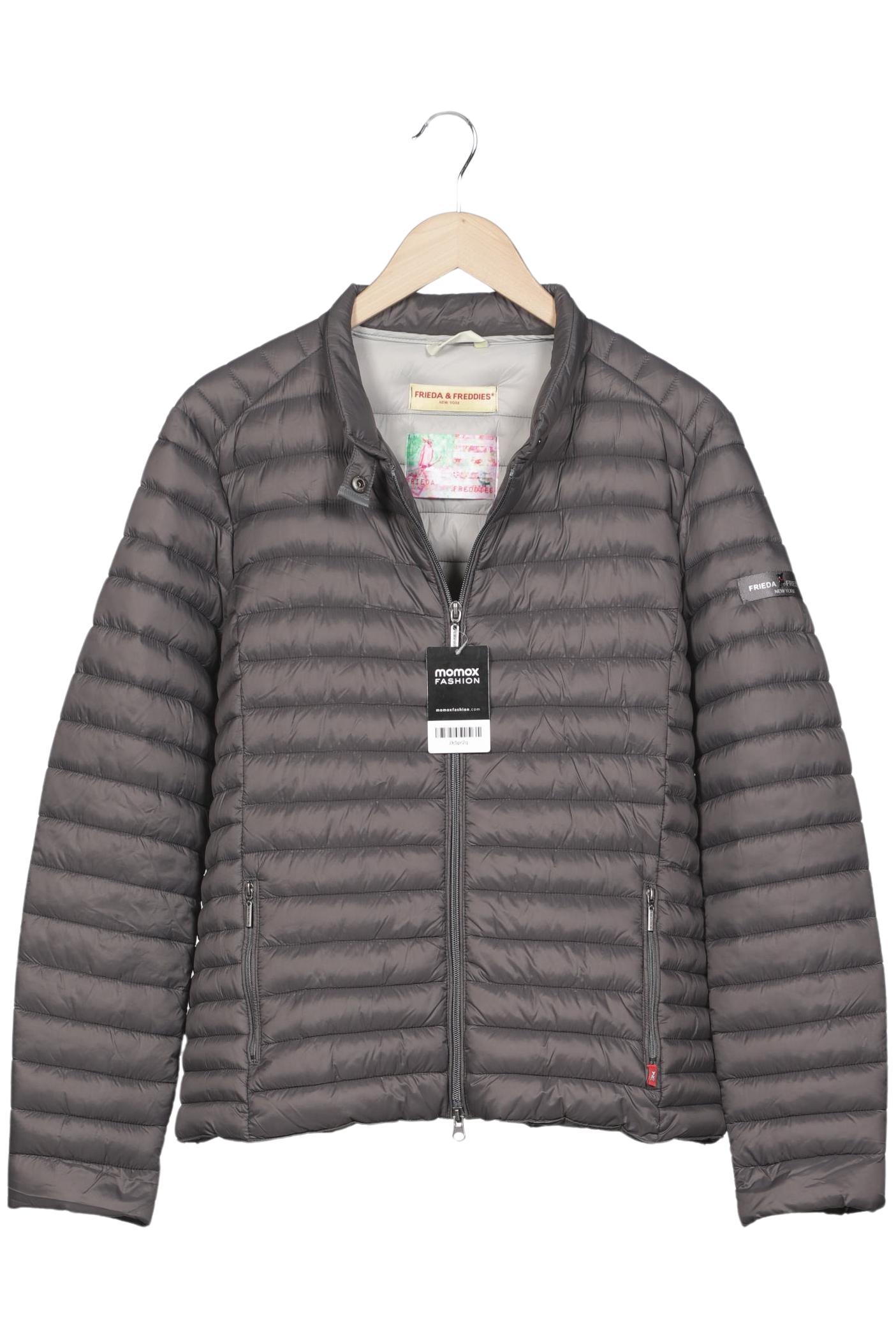 

Friedafreddies Damen Jacke, grau, Gr. 46