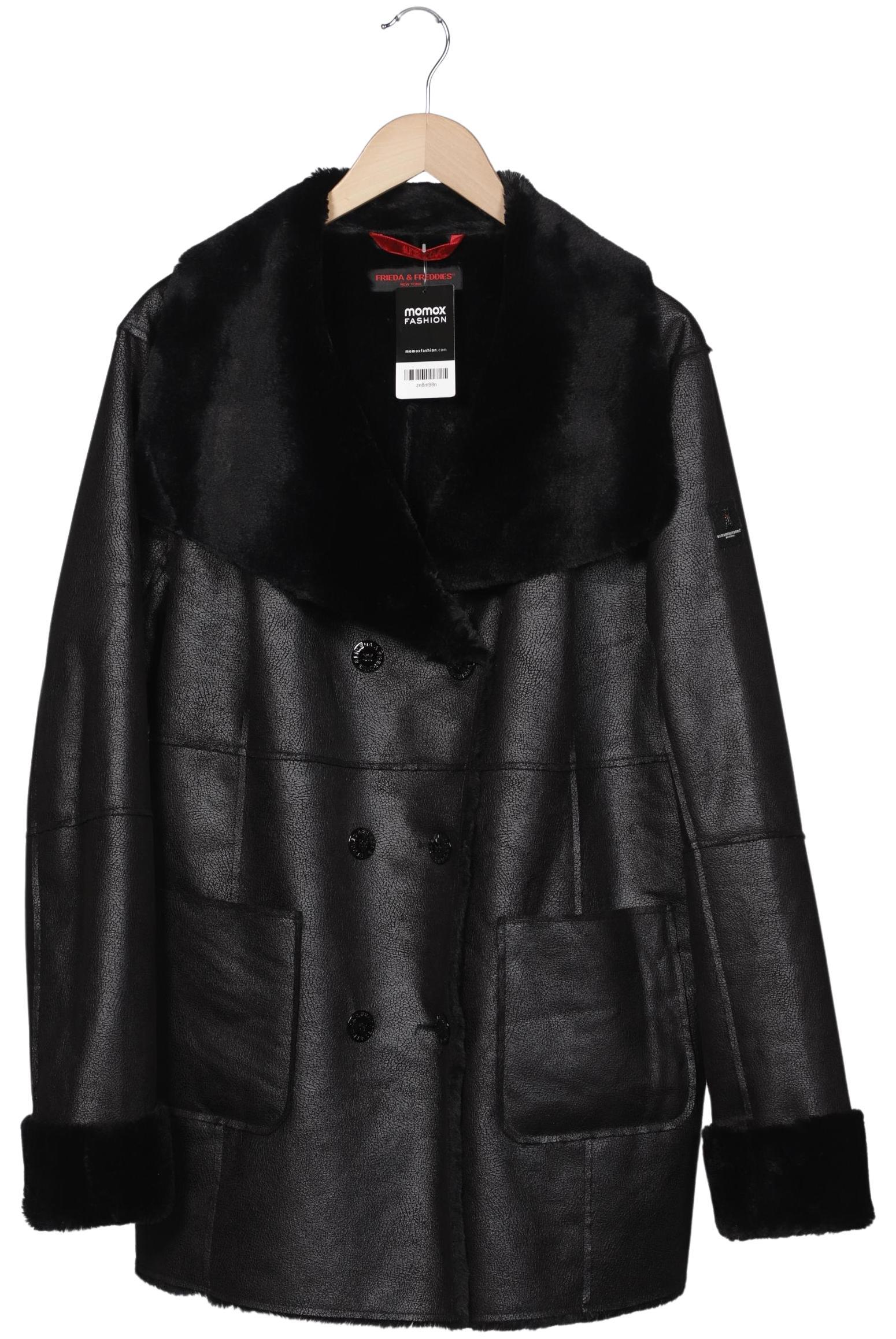 

Friedafreddies Damen Jacke, schwarz, Gr. 46