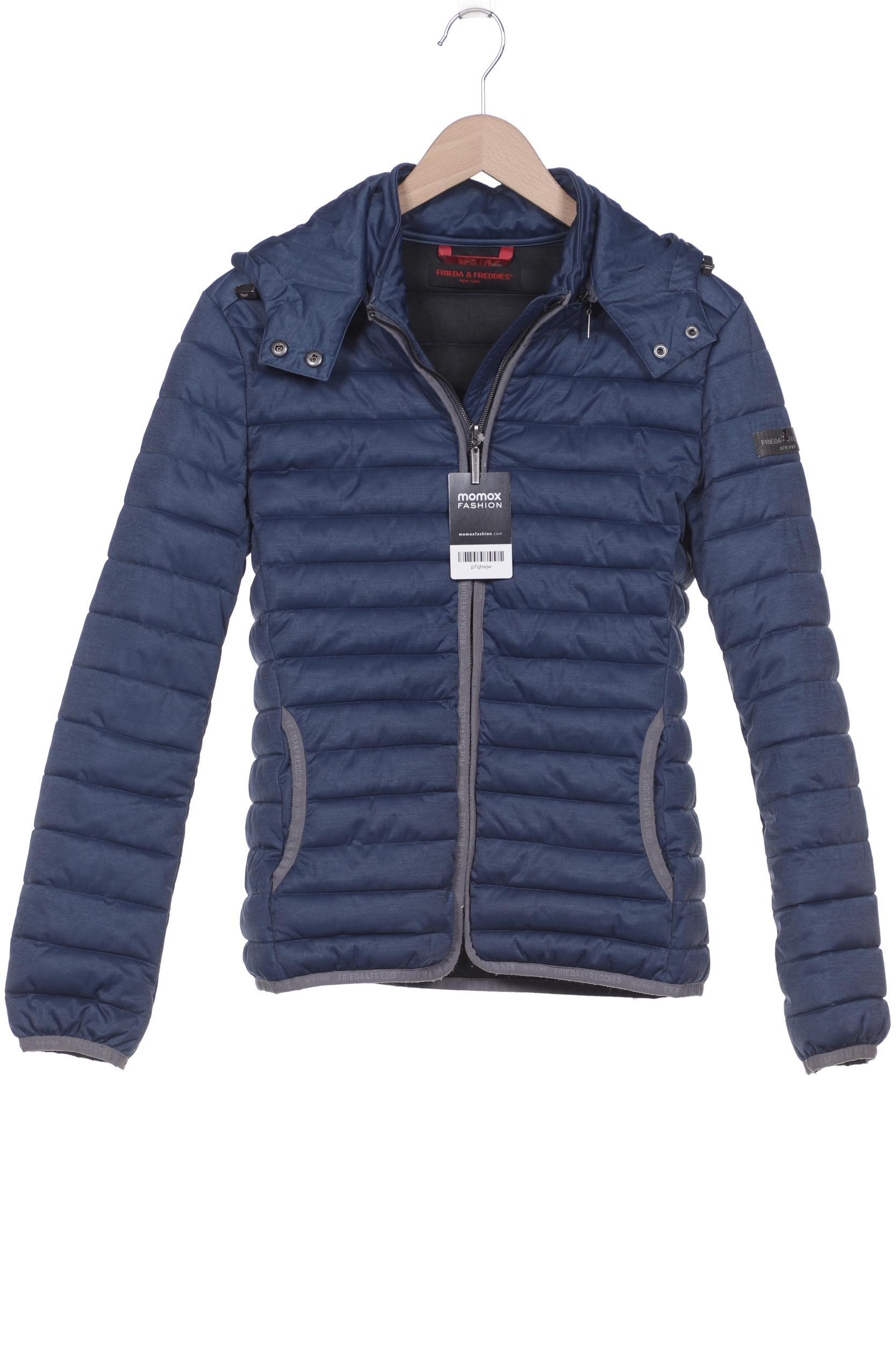 

Friedafreddies Damen Jacke, blau, Gr. 36