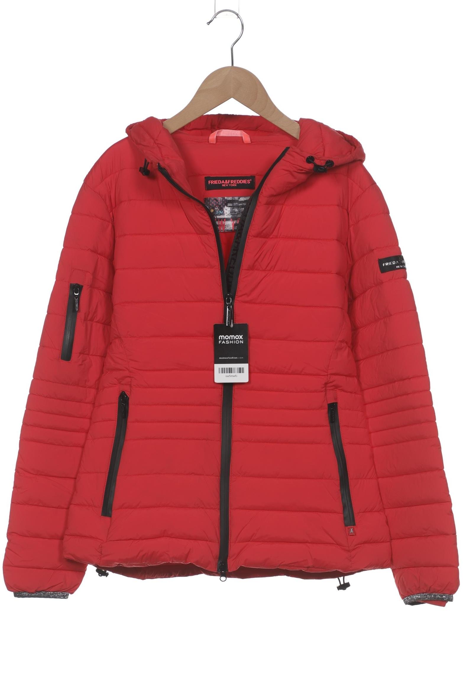 

Friedafreddies Damen Jacke, rot, Gr. 36