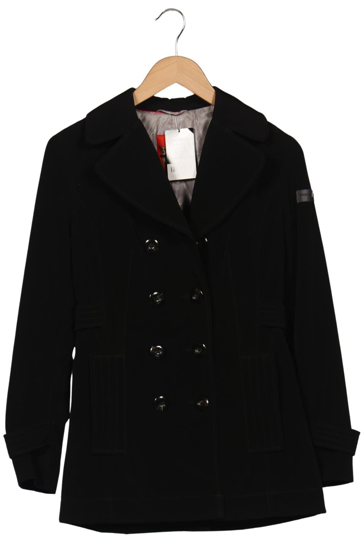 

Friedafreddies Damen Jacke, schwarz, Gr. 34