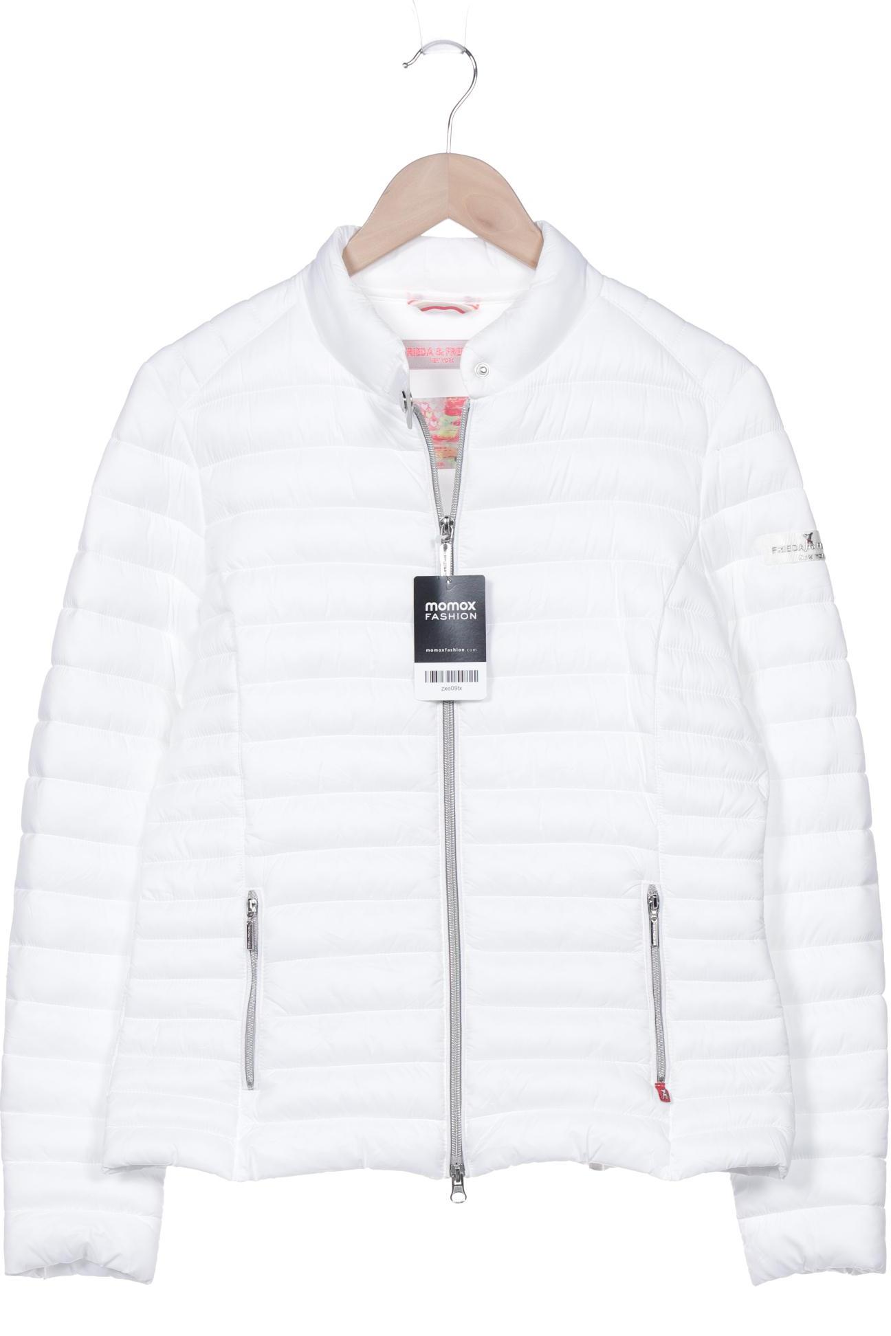 

Friedafreddies Damen Jacke, weiß, Gr. 38