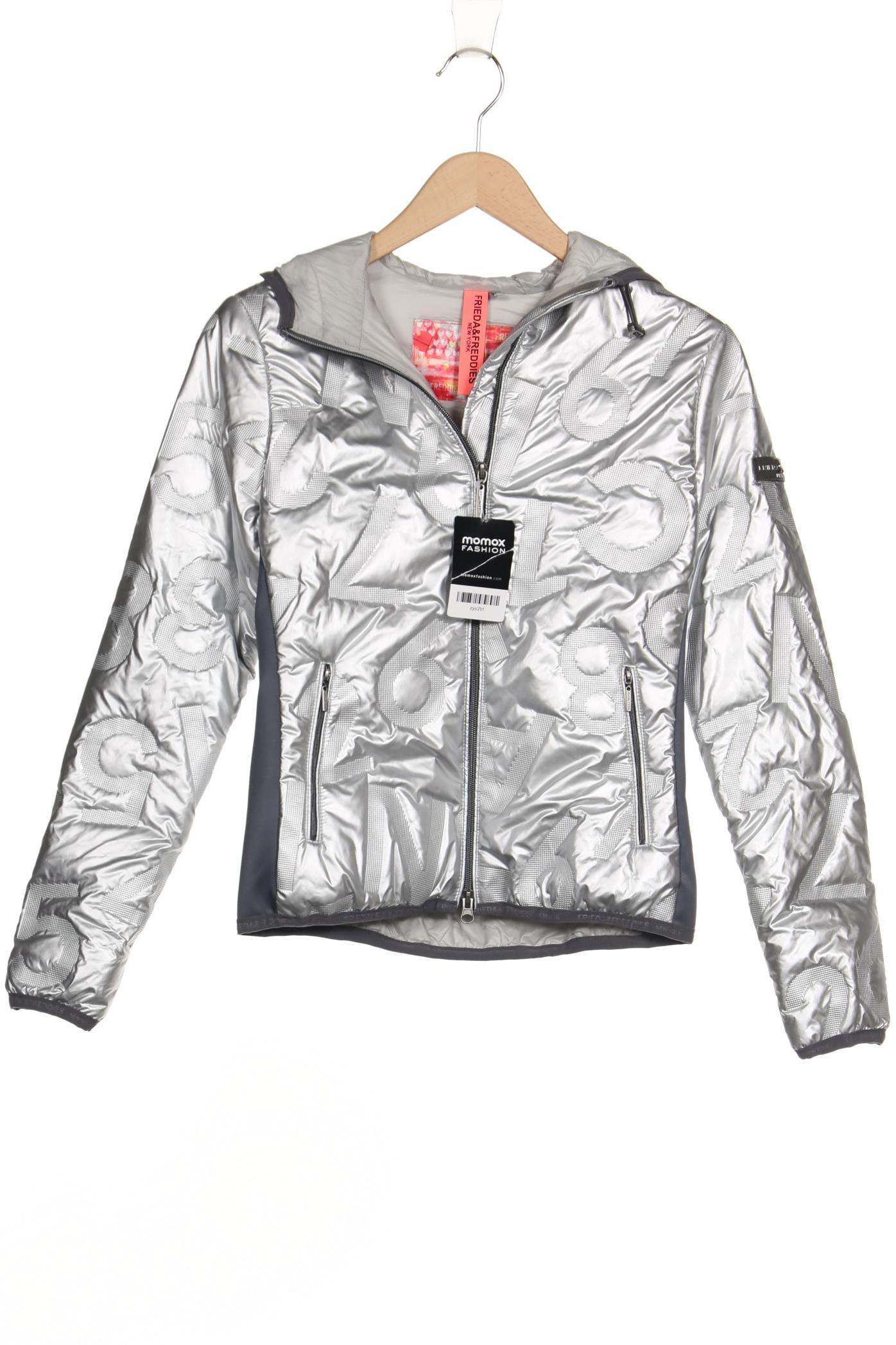 

Friedafreddies Damen Jacke, silber, Gr. 34