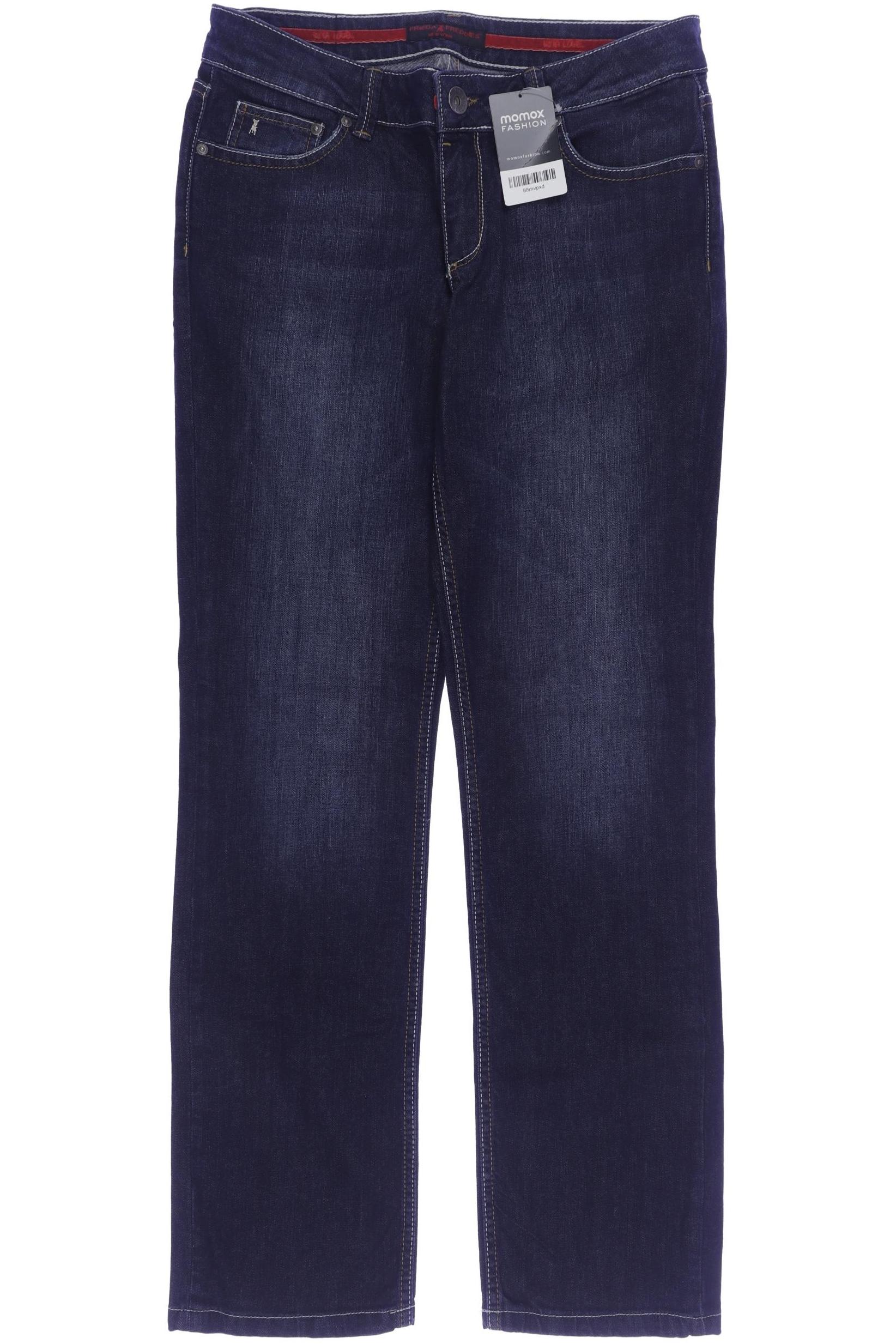 

Friedafreddies Damen Jeans, marineblau, Gr. 31