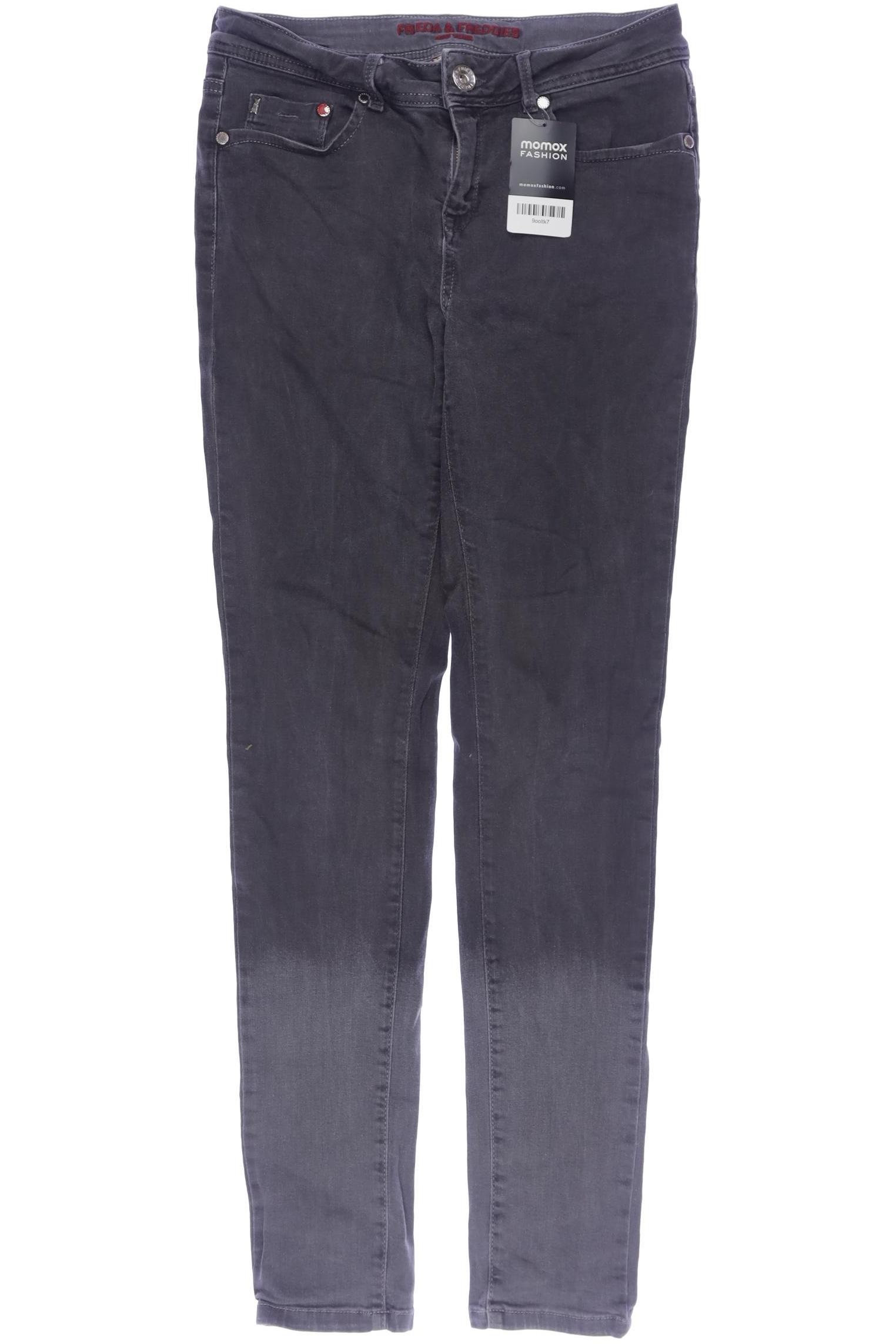 

Friedafreddies Damen Jeans, grau, Gr. 28