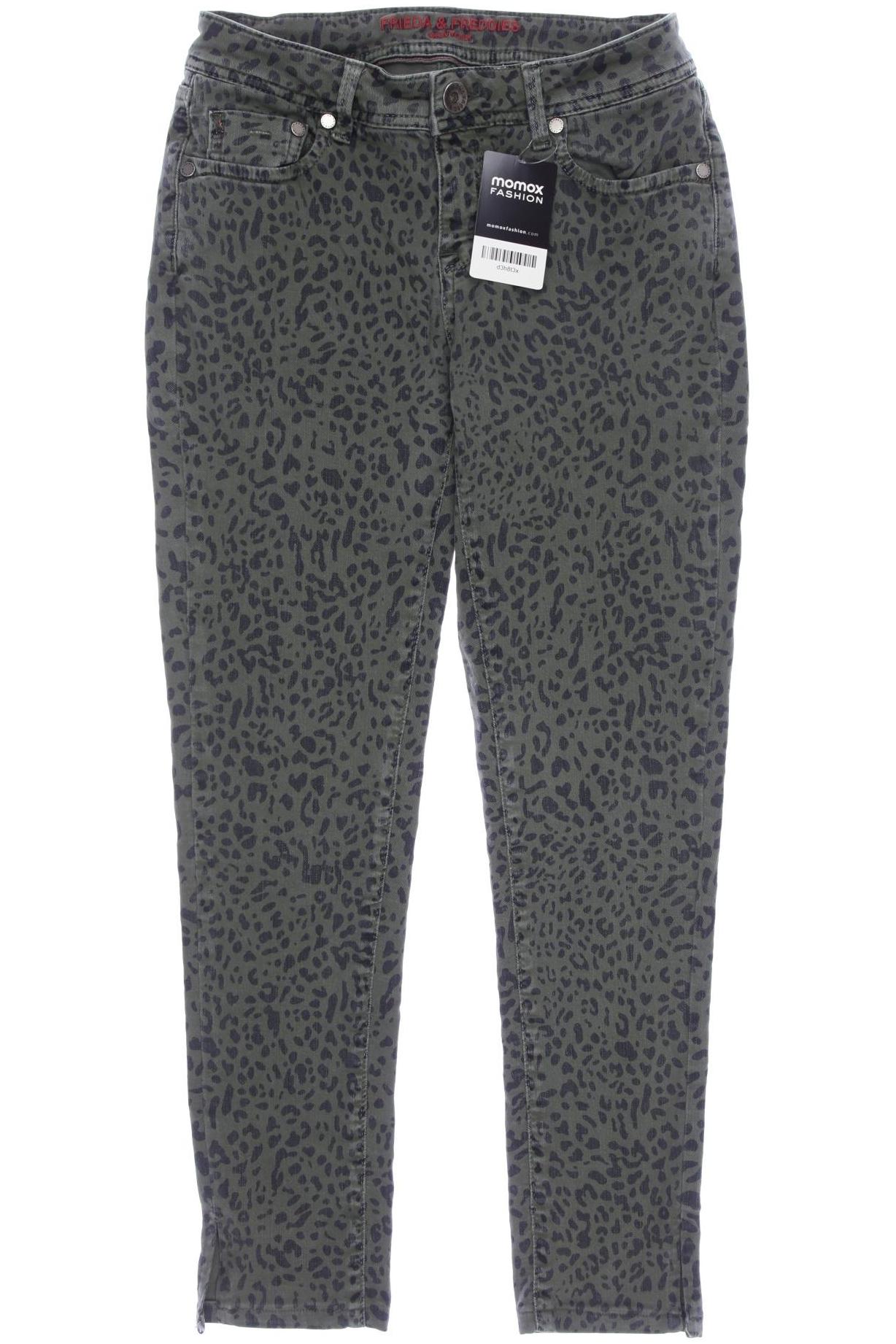 

Friedafreddies Damen Jeans, grün, Gr. 27