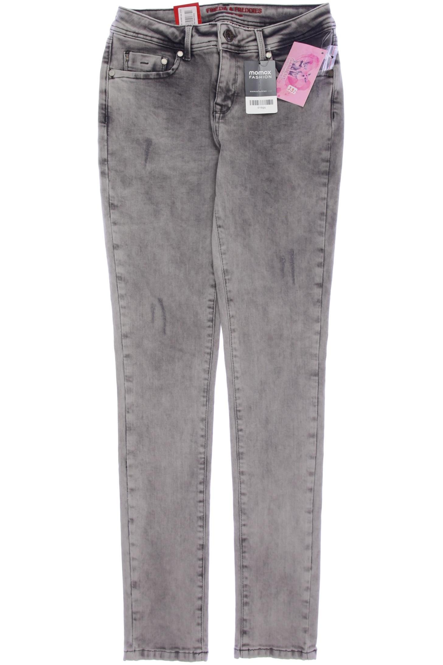 

Friedafreddies Damen Jeans, grau, Gr. 27