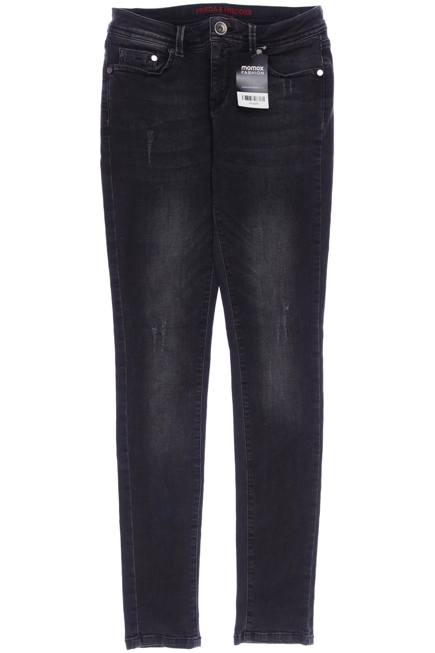 

Friedafreddies Damen Jeans, grau, Gr. 27