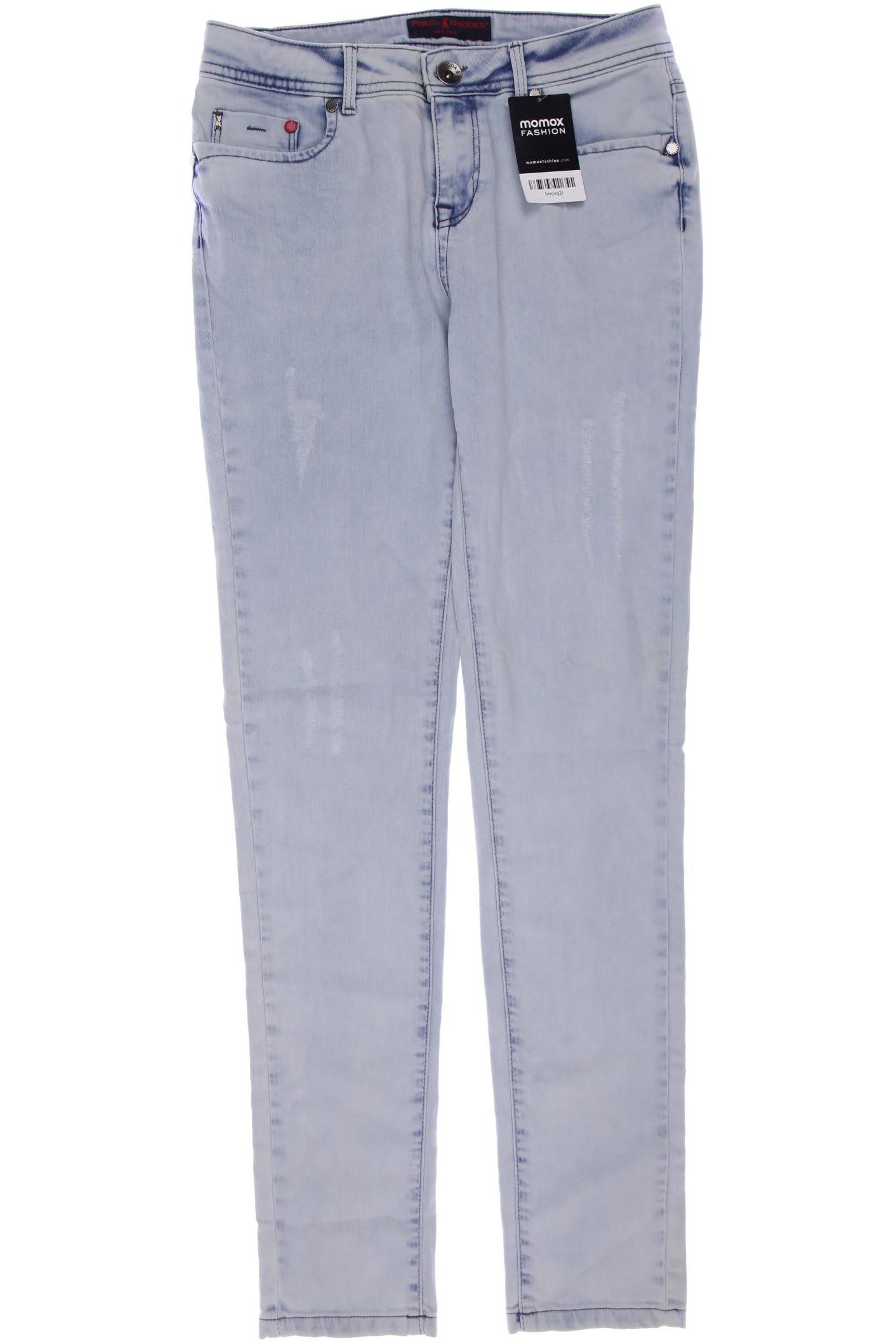 

Friedafreddies Damen Jeans, hellblau, Gr. 40