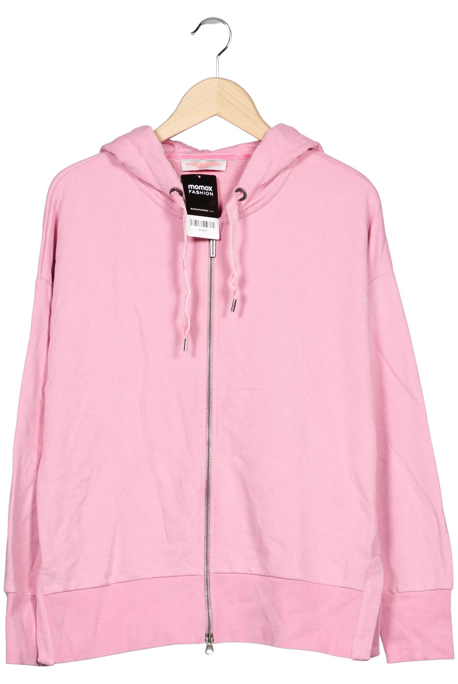 

Friedafreddies Damen Kapuzenpullover, pink, Gr. 44