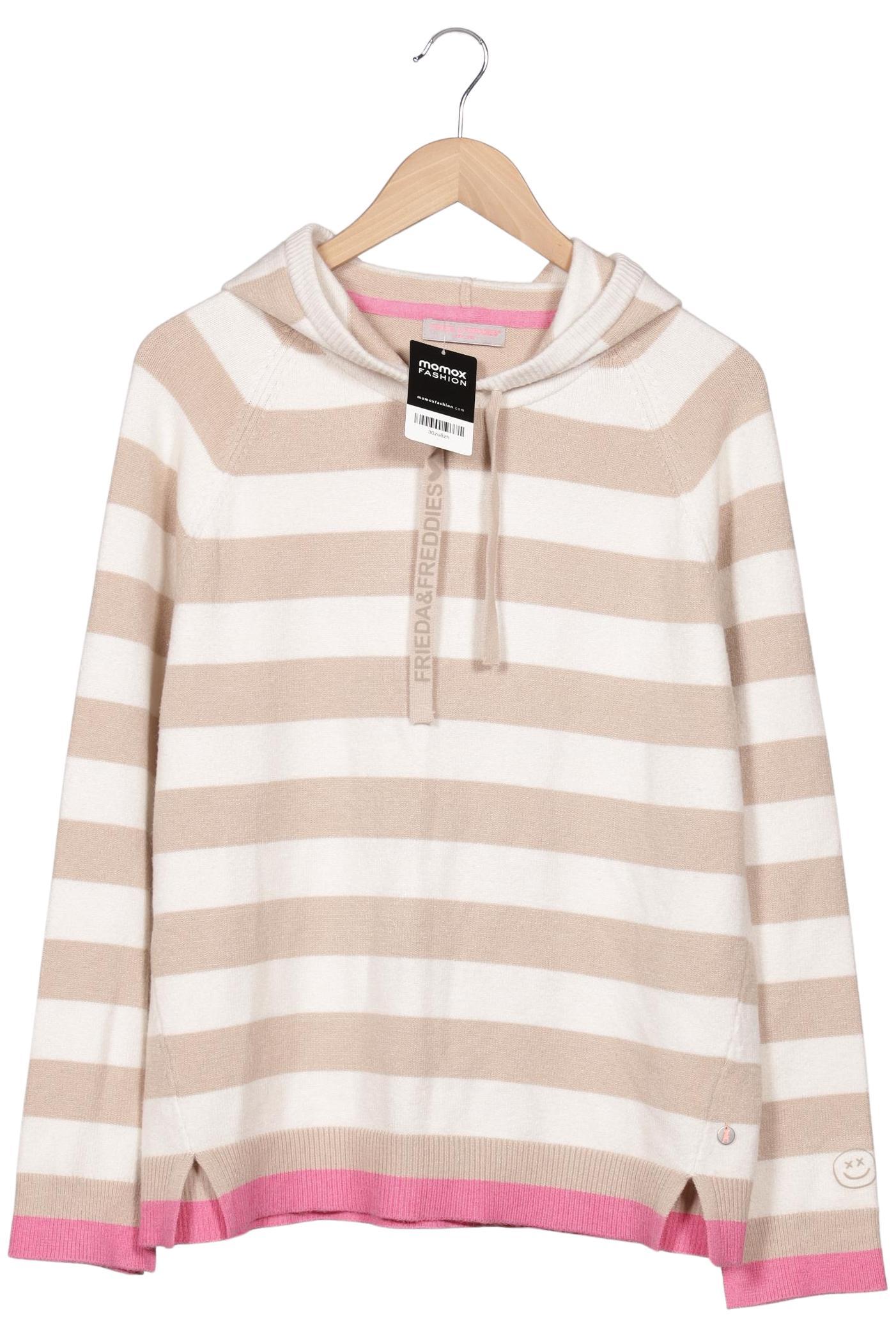

Friedafreddies Damen Kapuzenpullover, cremeweiß, Gr. 40