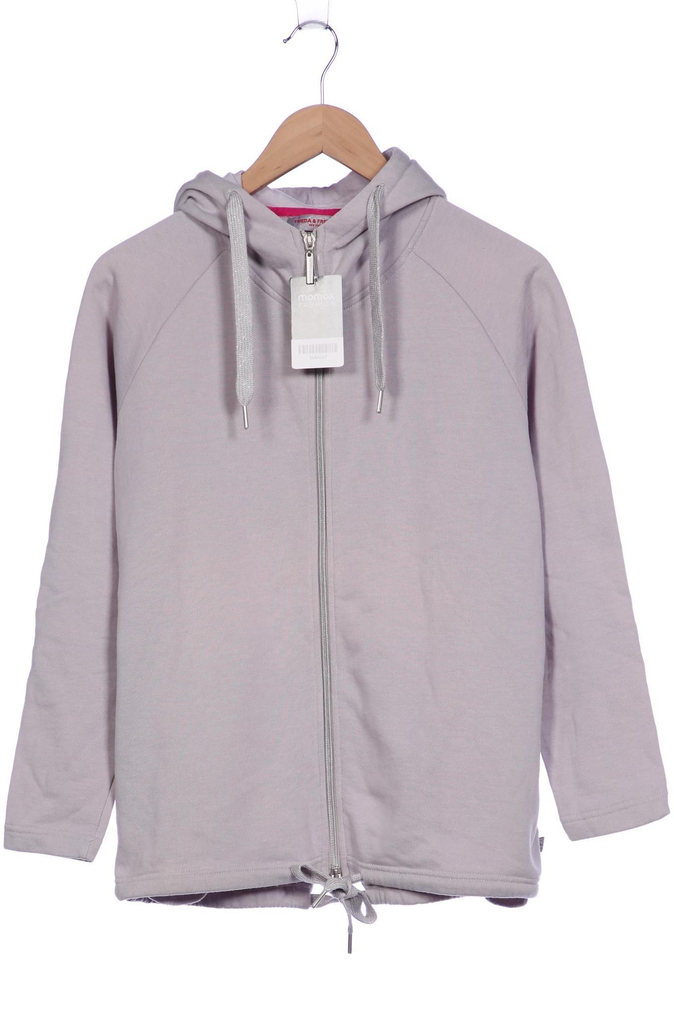 

Friedafreddies Damen Kapuzenpullover, grau, Gr. 38
